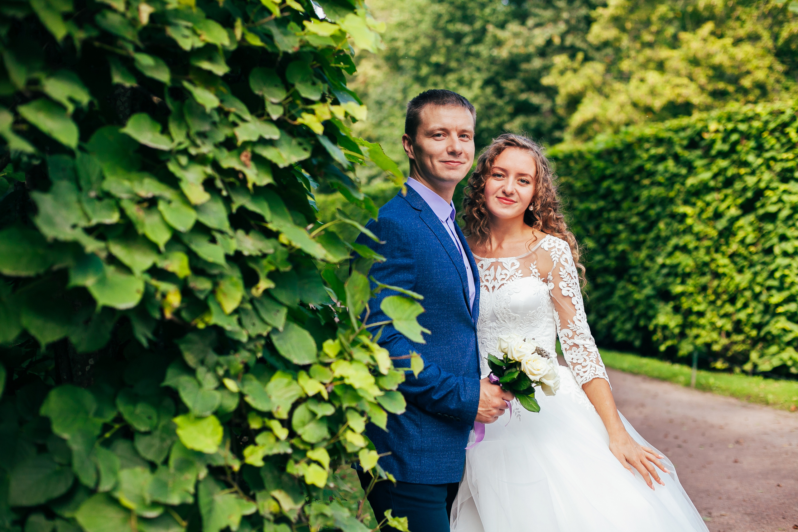 Садьба для двоих. Петергоф. Семейный и детский фотограф