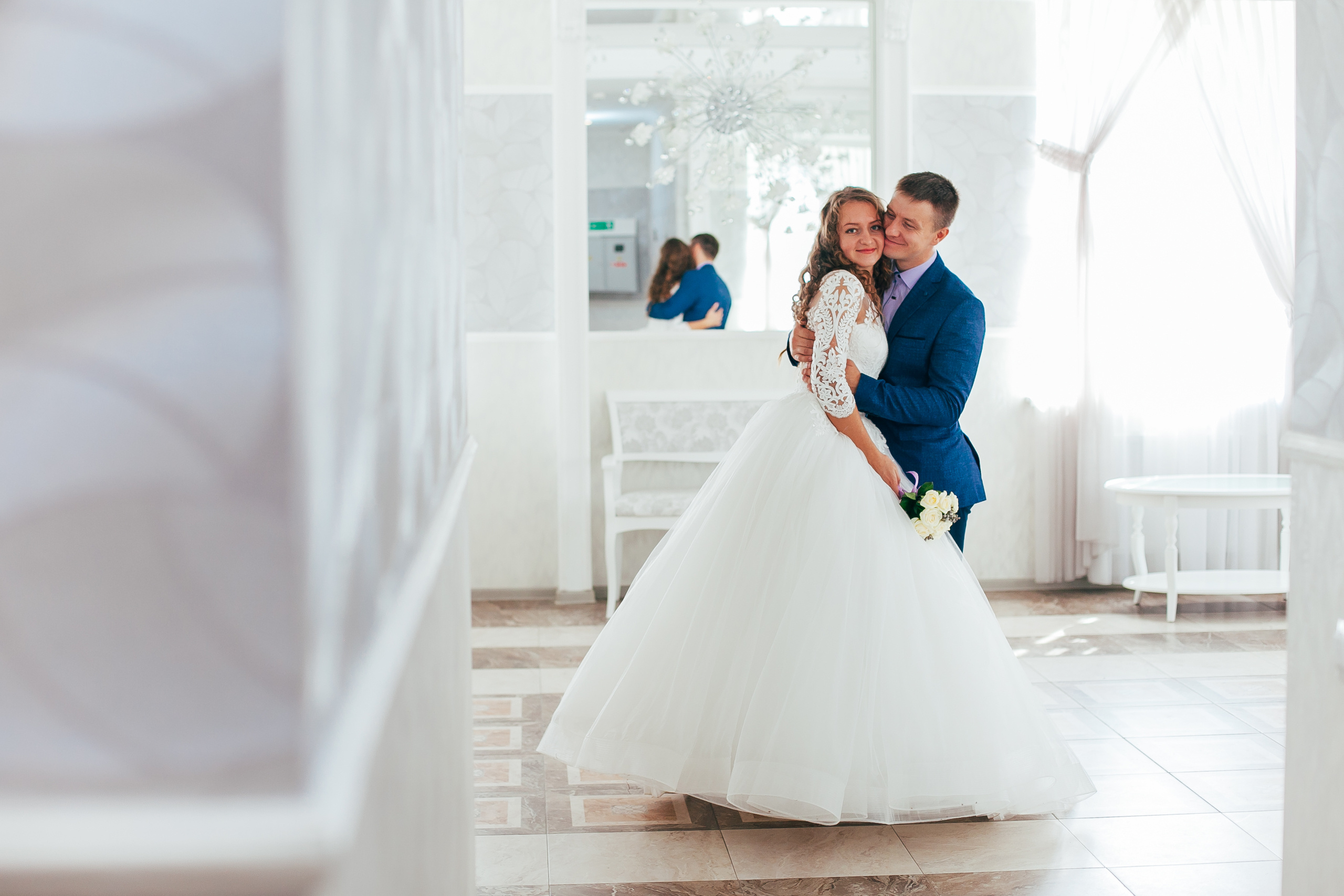 Садьба для двоих. Петергоф. Семейный и детский фотограф