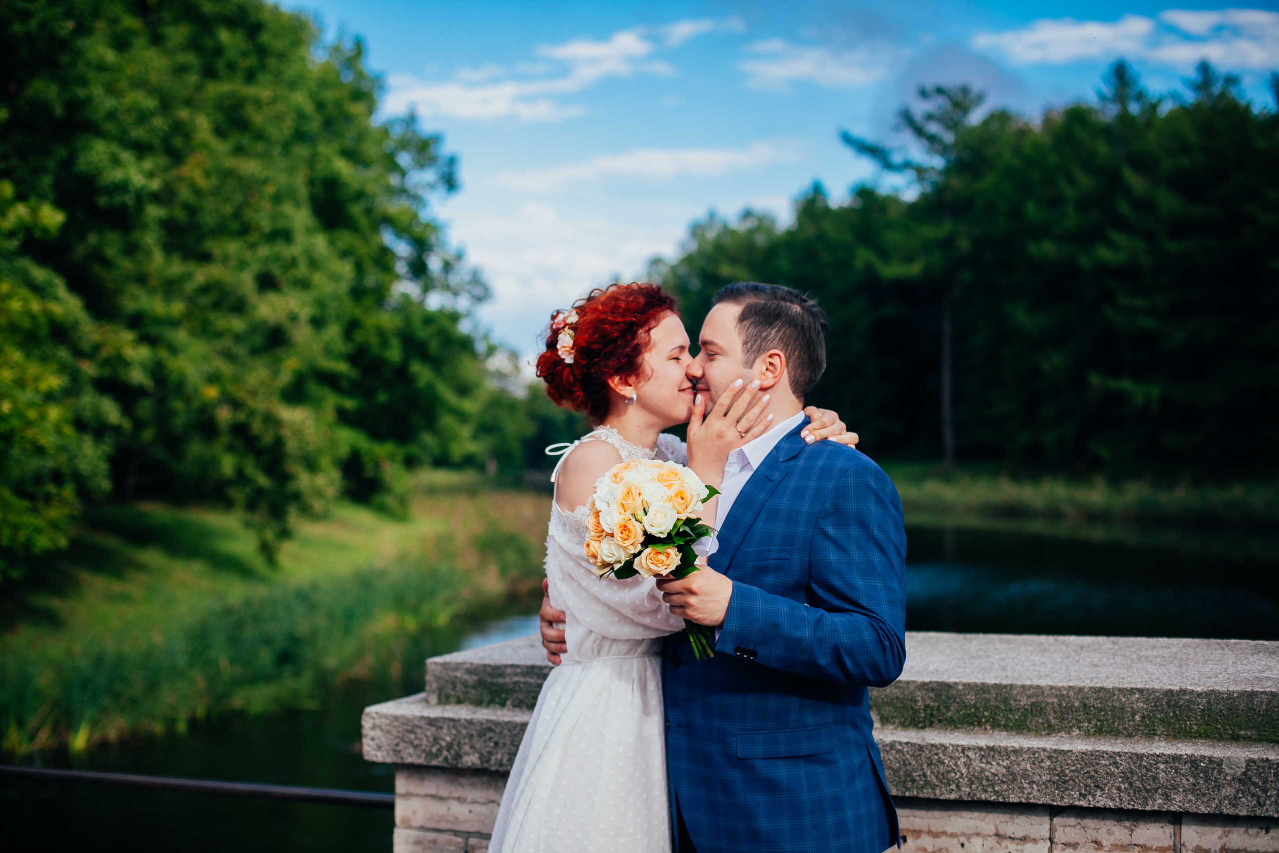 Свадьба Кирилл и Дарья.Пушкин. Семейный и детский фотограф