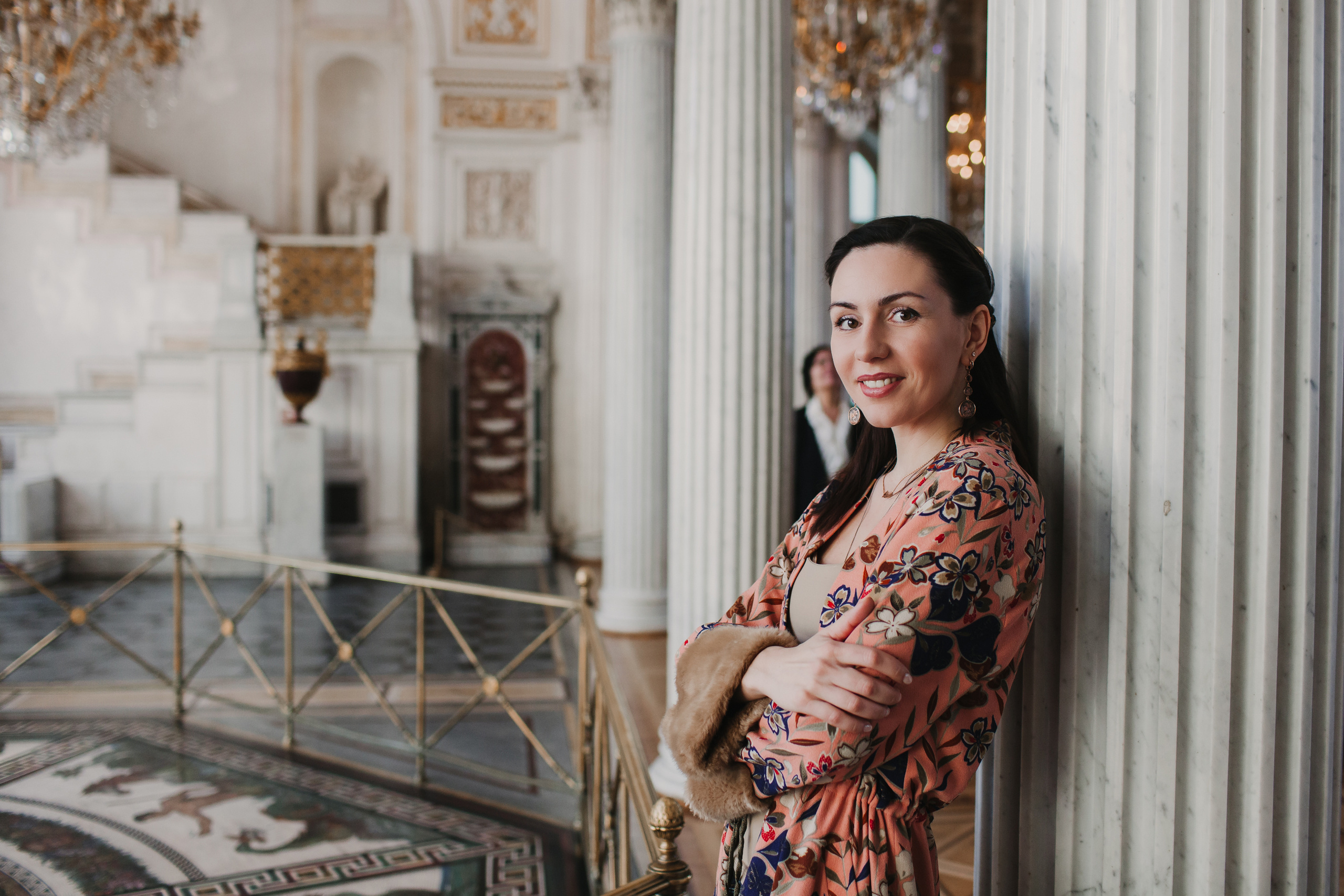 СЪемка для блога об Искусстве. Семейный и детский фотограф