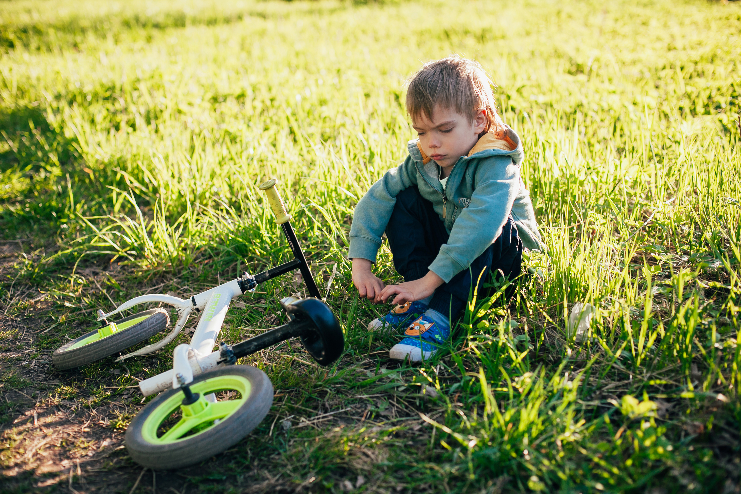 Андрюша. Семейный и детский фотограф