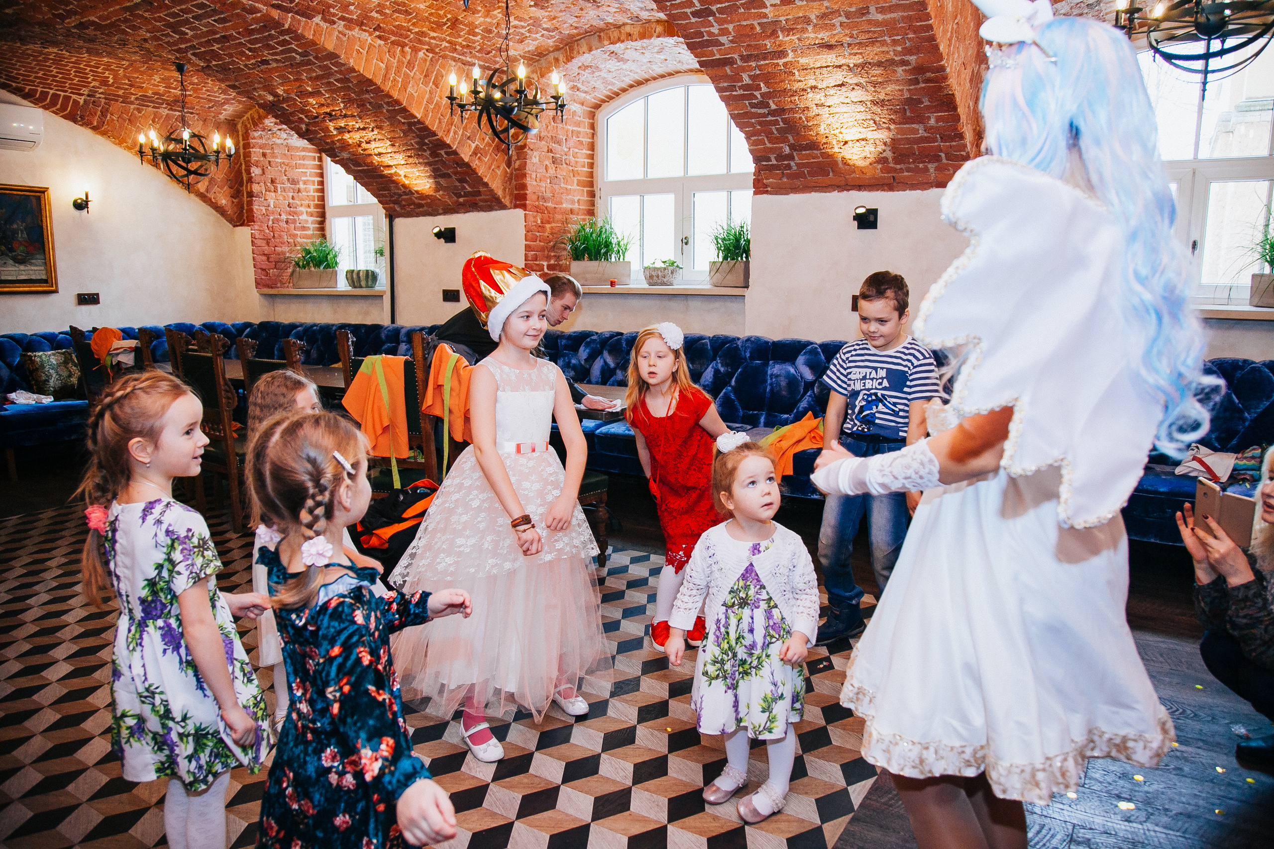 День Рождения Милы. Семейный и детский фотограф