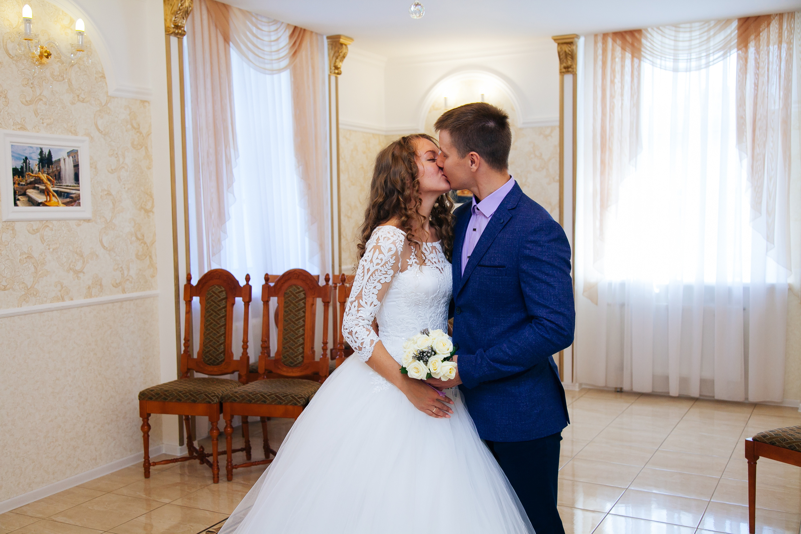 Садьба для двоих. Петергоф. Семейный и детский фотограф