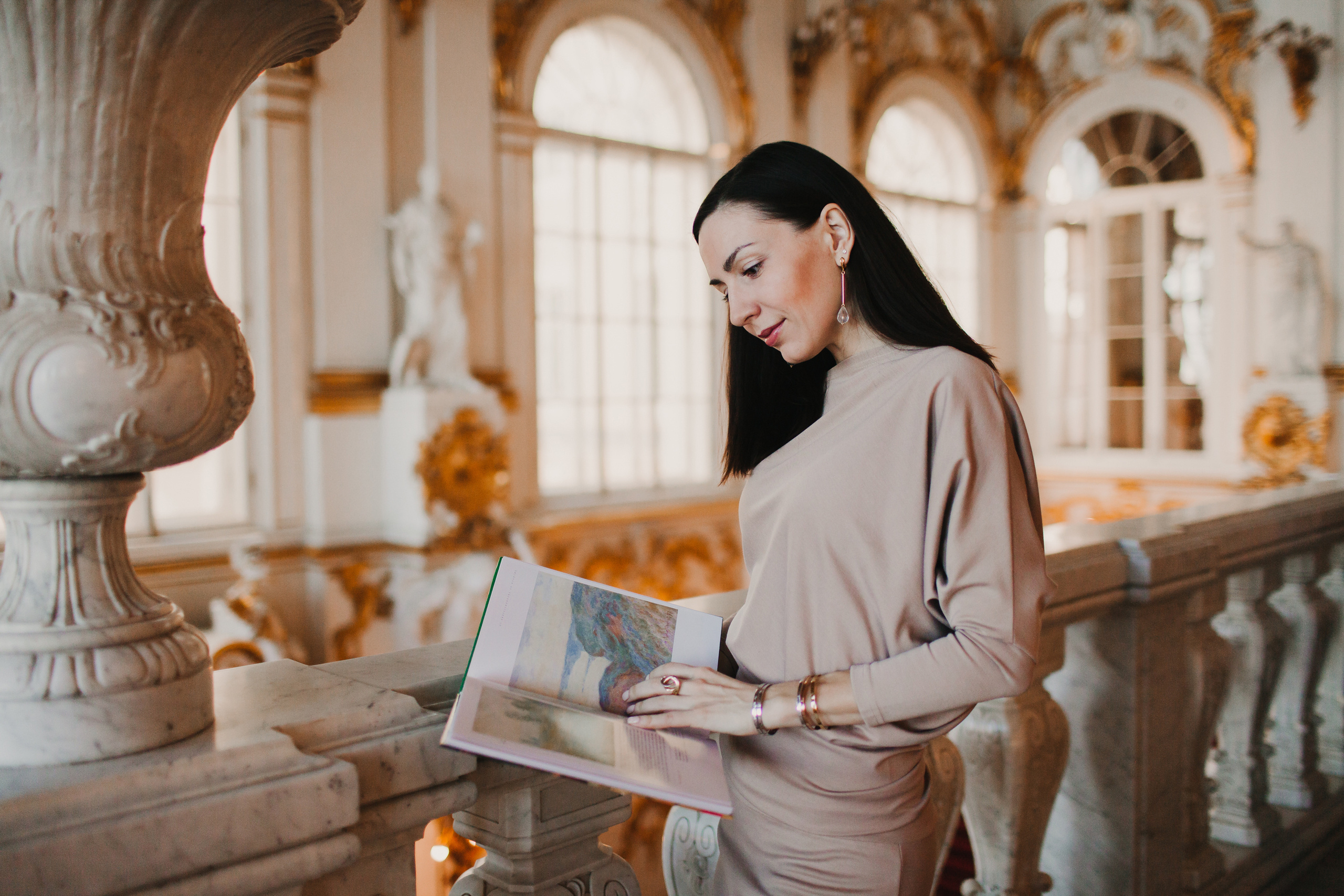 СЪемка для блога об Искусстве. Семейный и детский фотограф