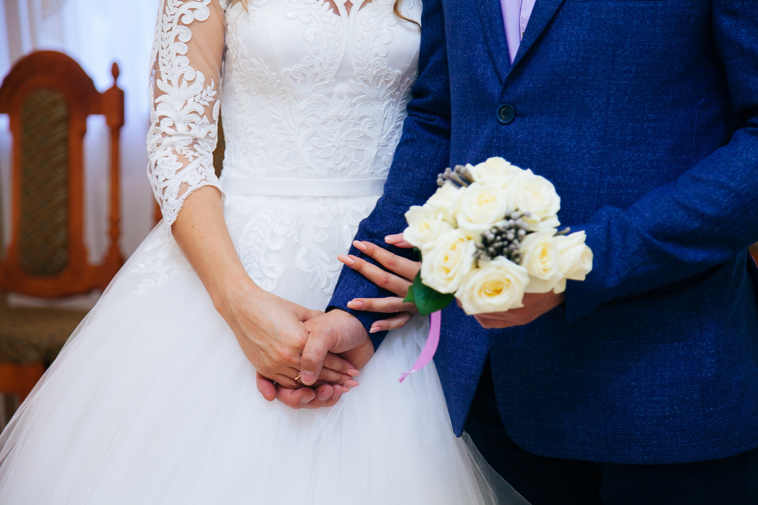 Садьба для двоих. Петергоф. Семейный и детский фотограф