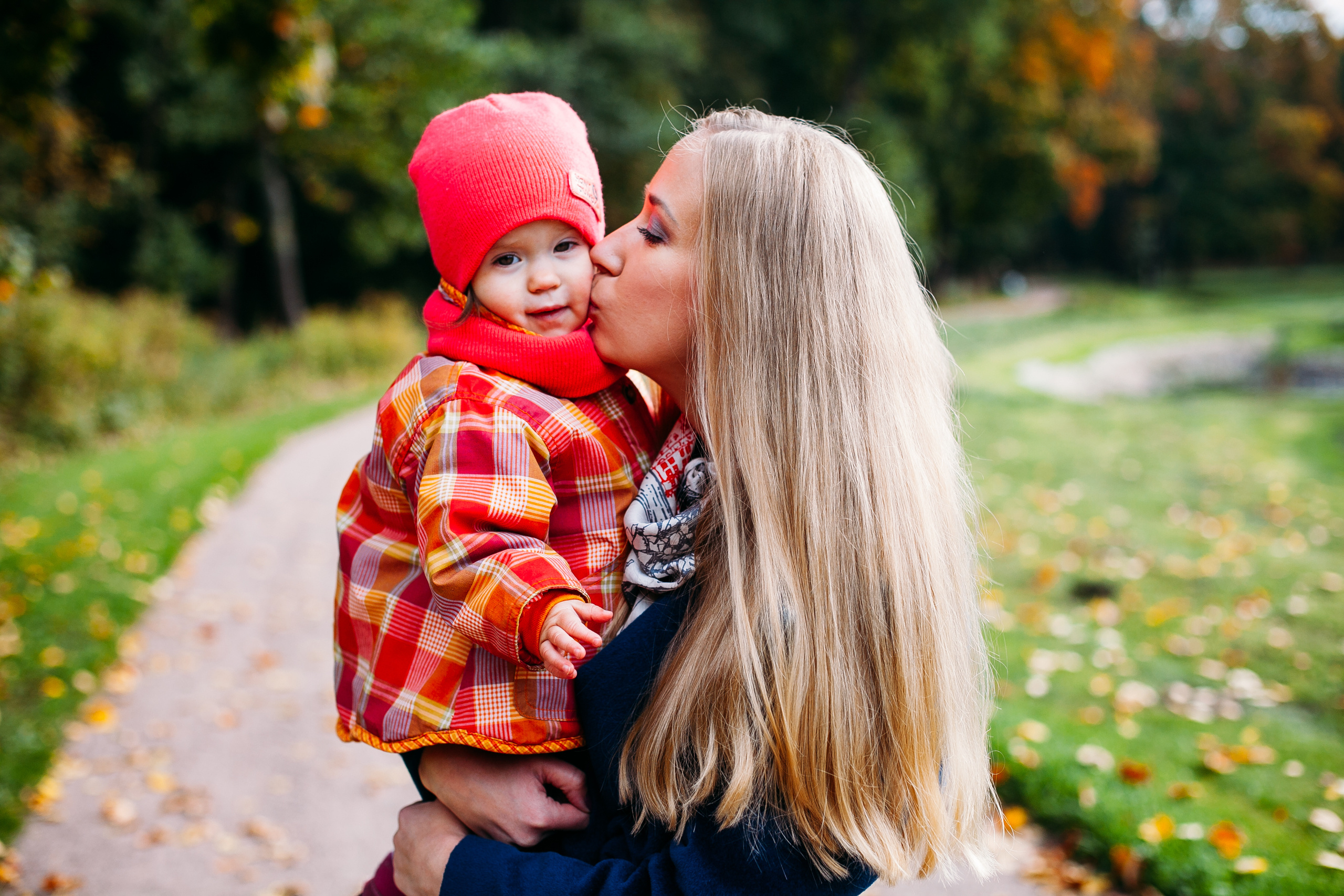 Осенняя прогулка. Семейный и детский фотограф