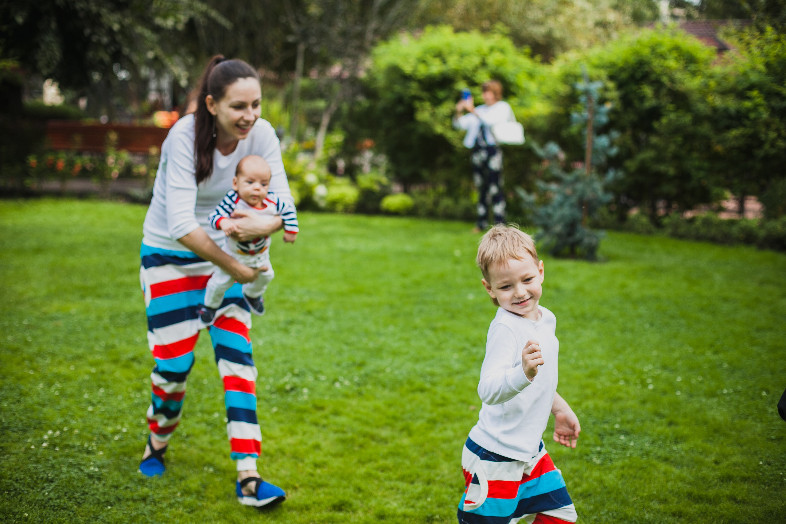 Алёна и мальчишки. Семейный и детский фотограф