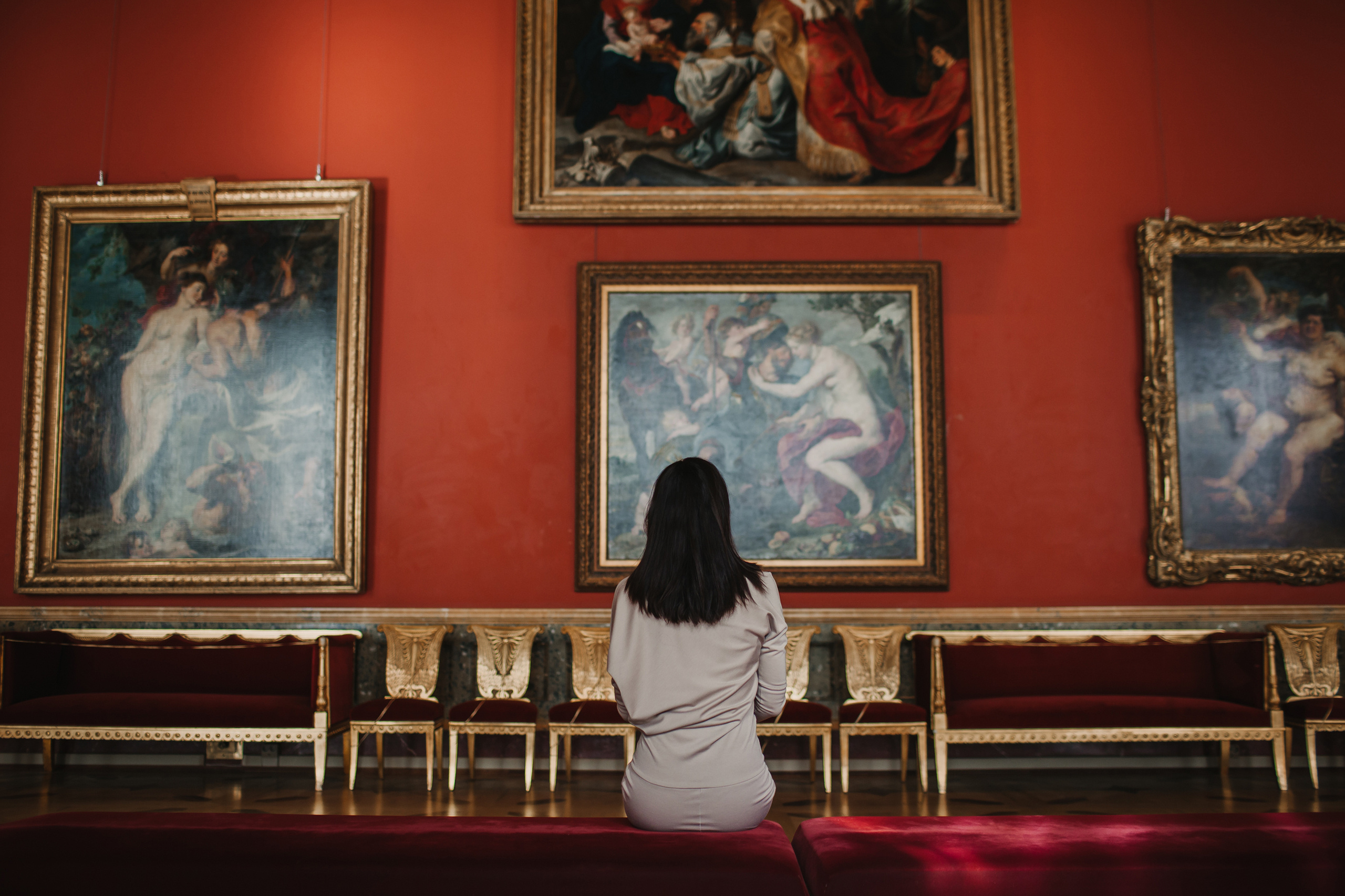 СЪемка для блога об Искусстве. Семейный и детский фотограф