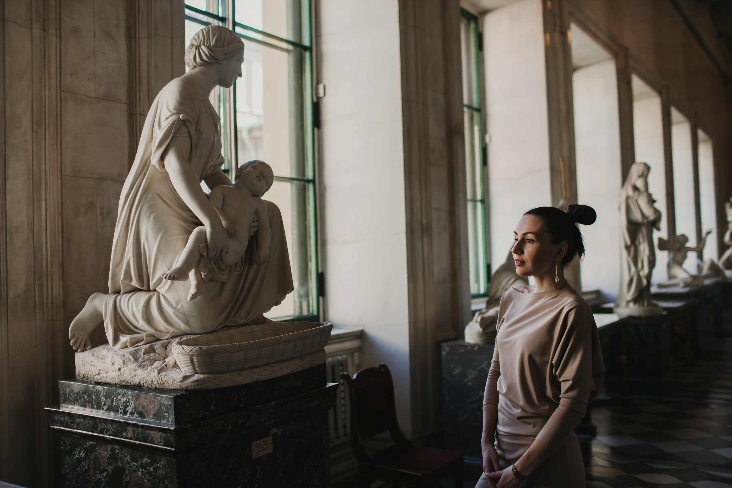 СЪемка для блога об Искусстве. Семейный и детский фотограф