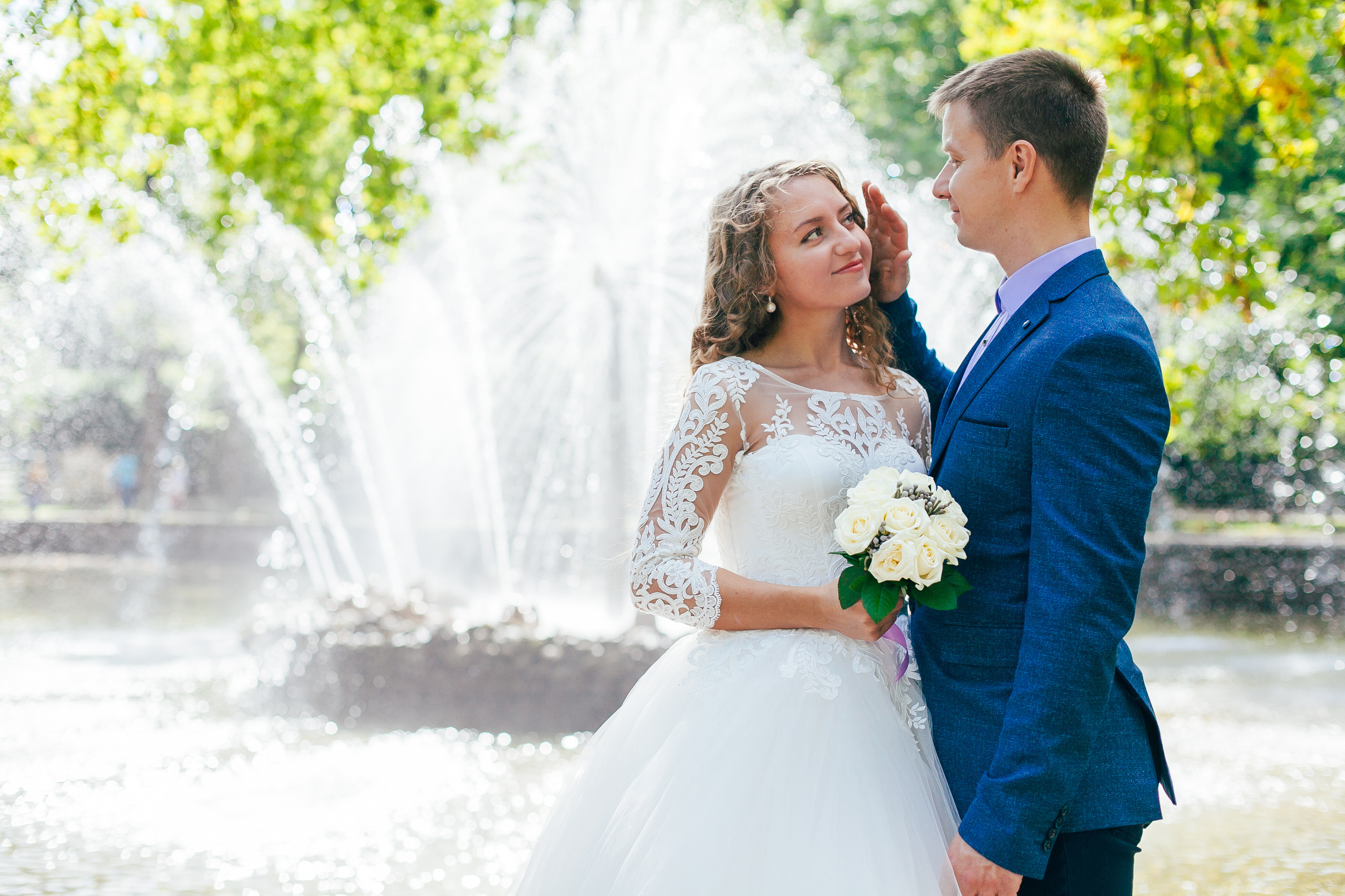 Садьба для двоих. Петергоф. Семейный и детский фотограф