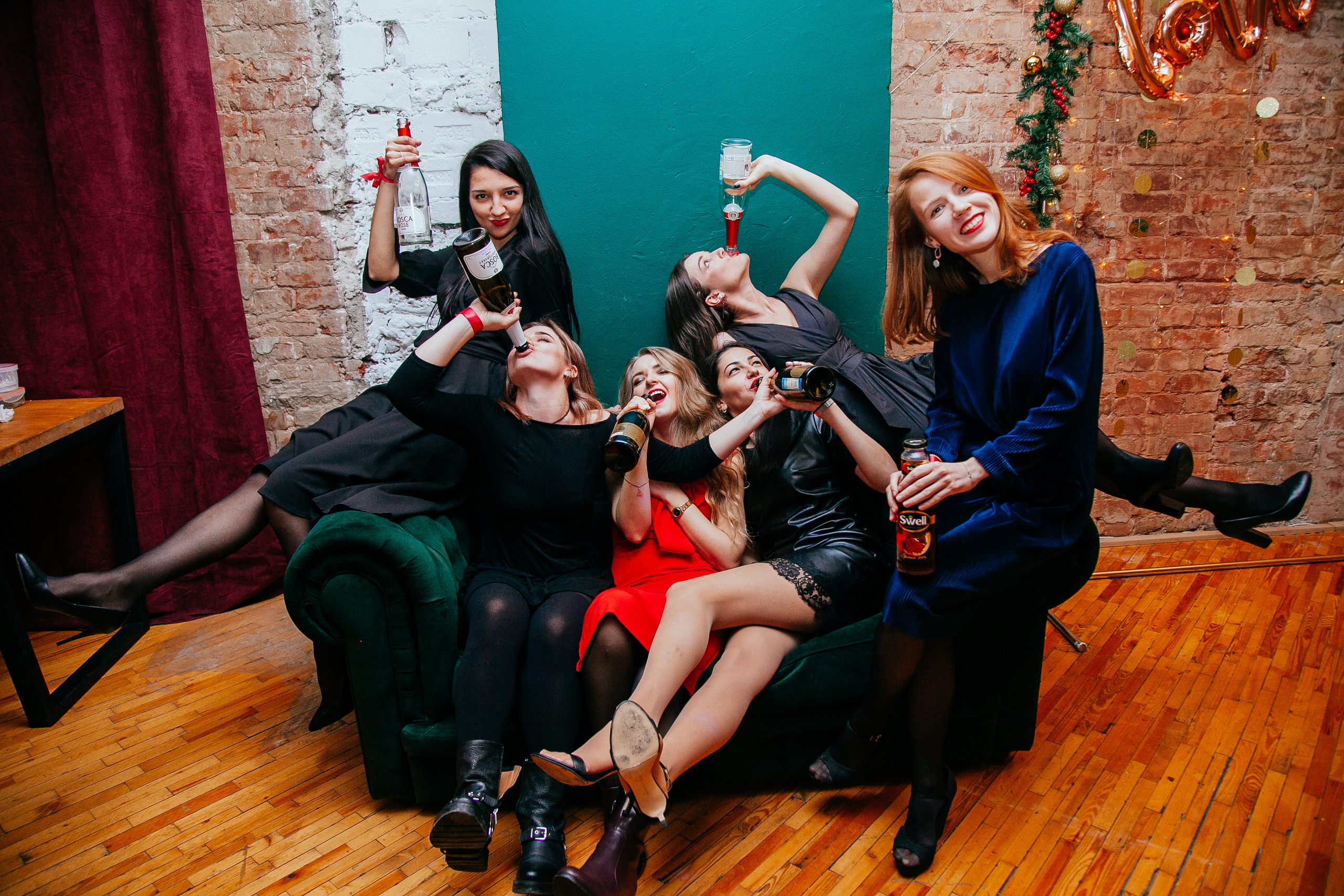 Девичник. Лофт. Семейный и детский фотограф