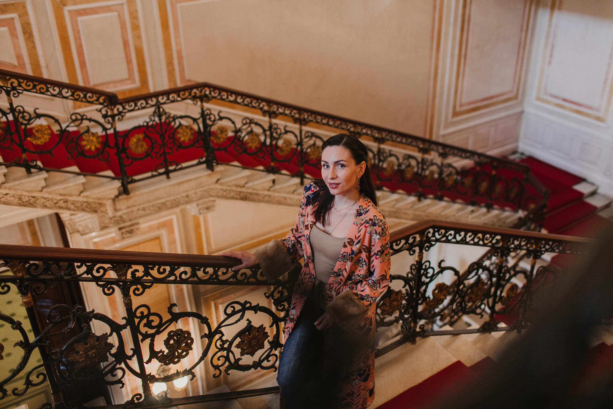 СЪемка для блога об Искусстве. Семейный и детский фотограф