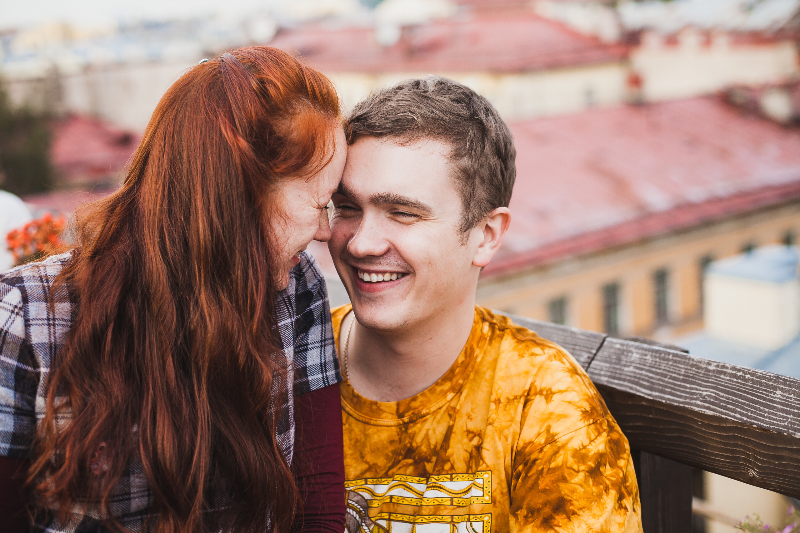 Артём и Эля в ожидании. Семейный и детский фотограф