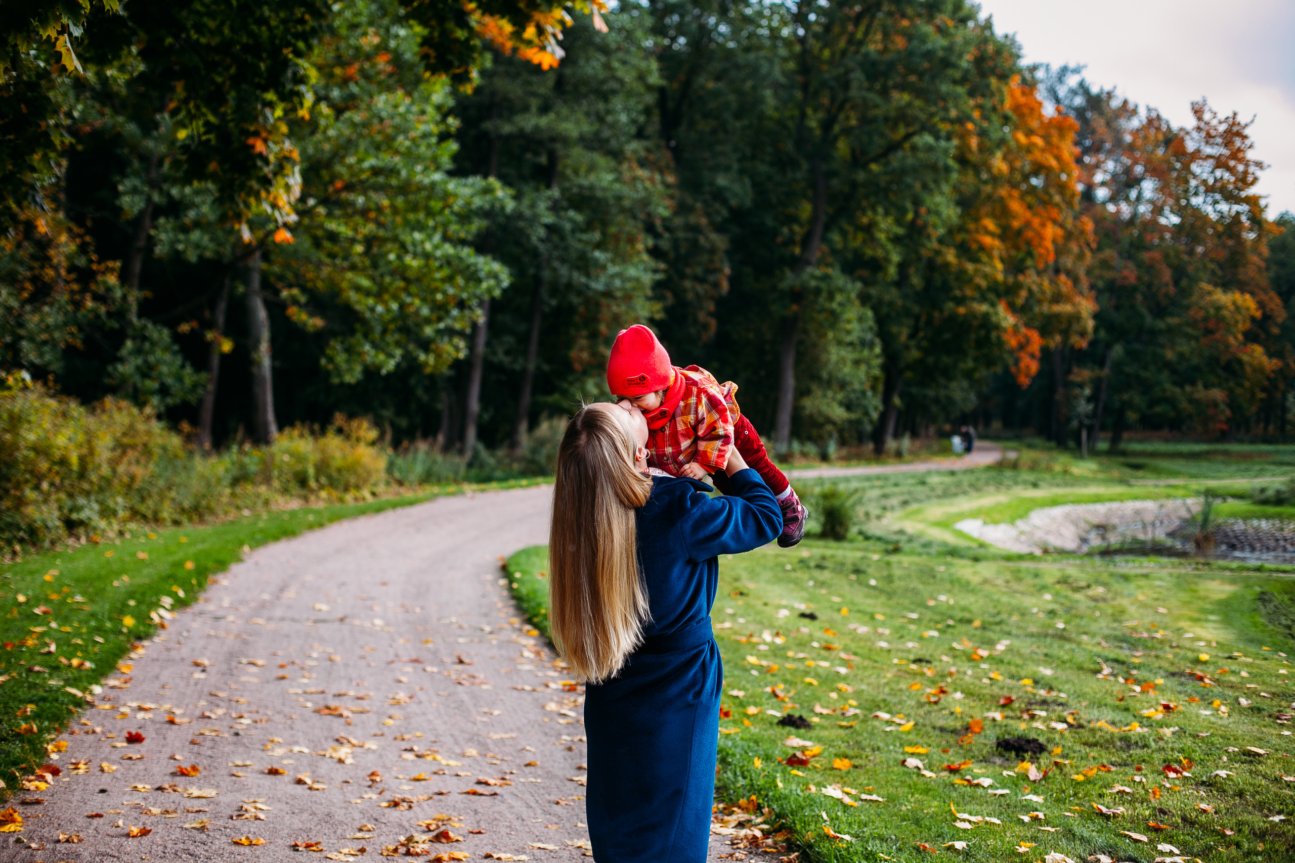 Осенняя прогулка. Семейный и детский фотограф