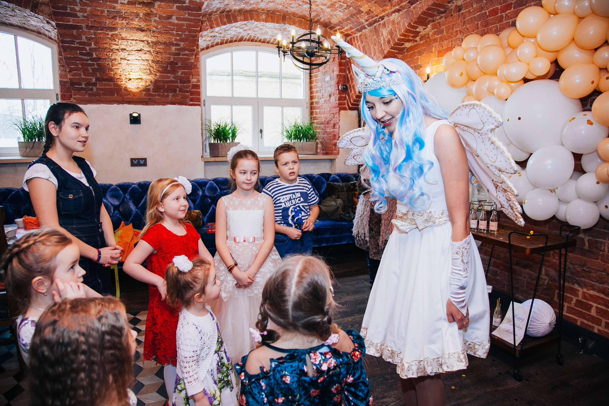 День Рождения Милы. Семейный и детский фотограф