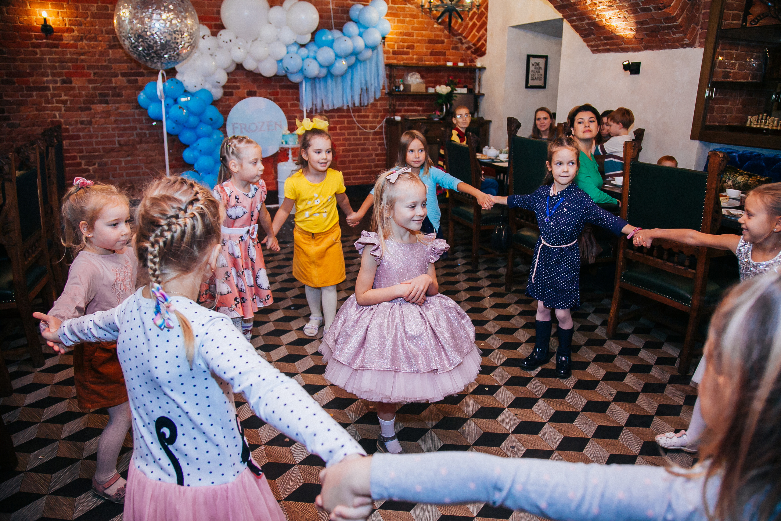 День Рождения Вари. Семейный и детский фотограф