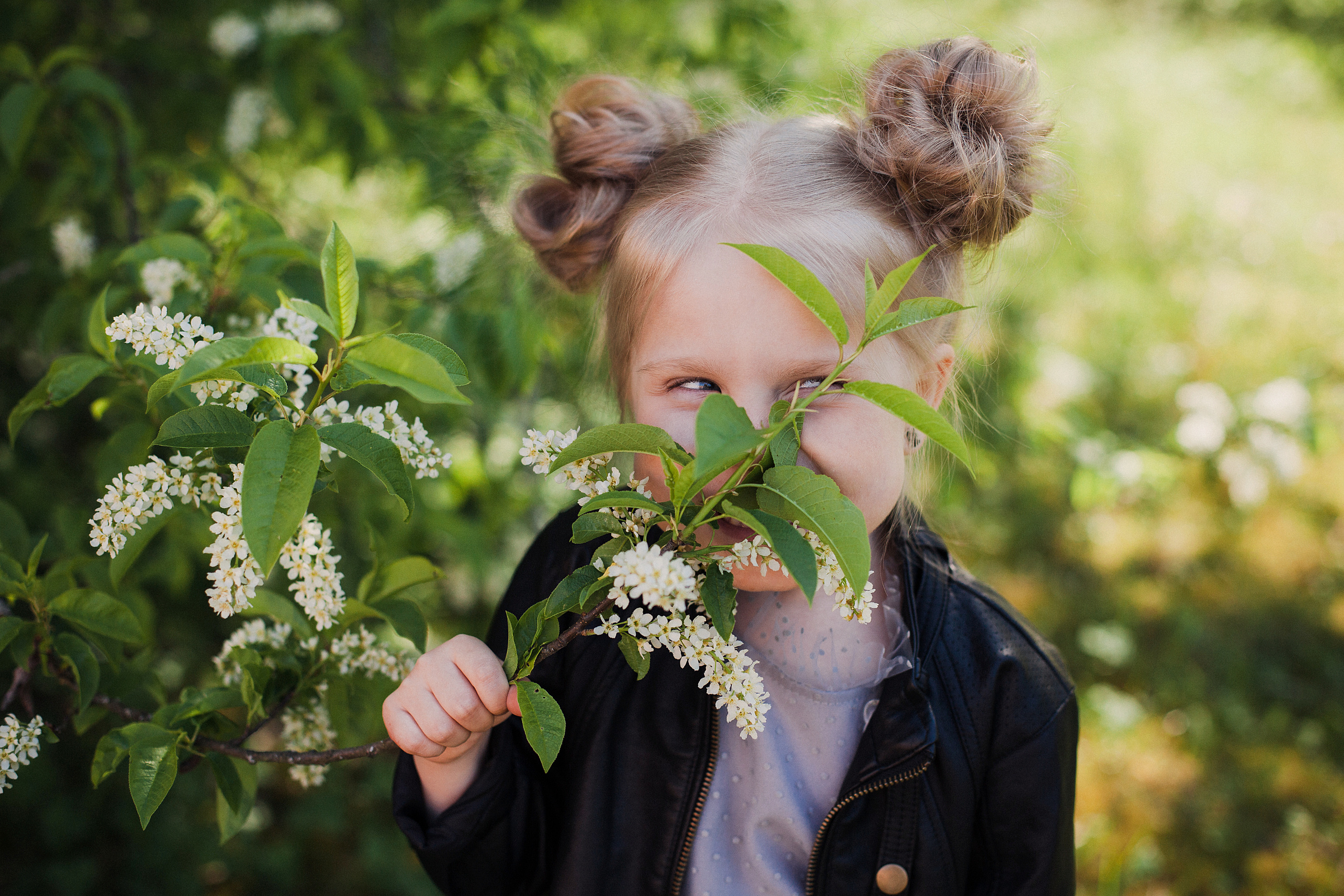 Прогулка Даши. Семейный и детский фотограф