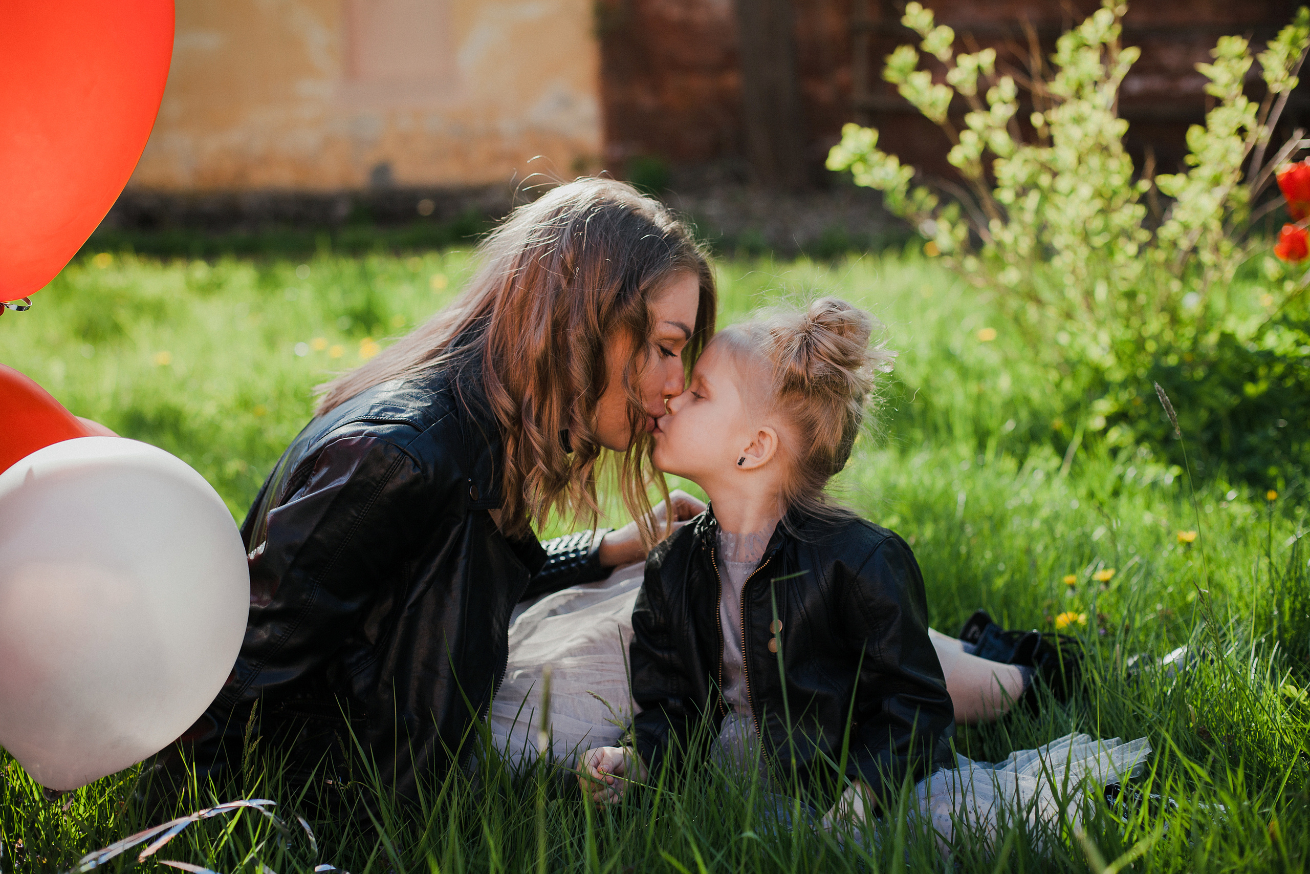 Прогулка Даши. Семейный и детский фотограф