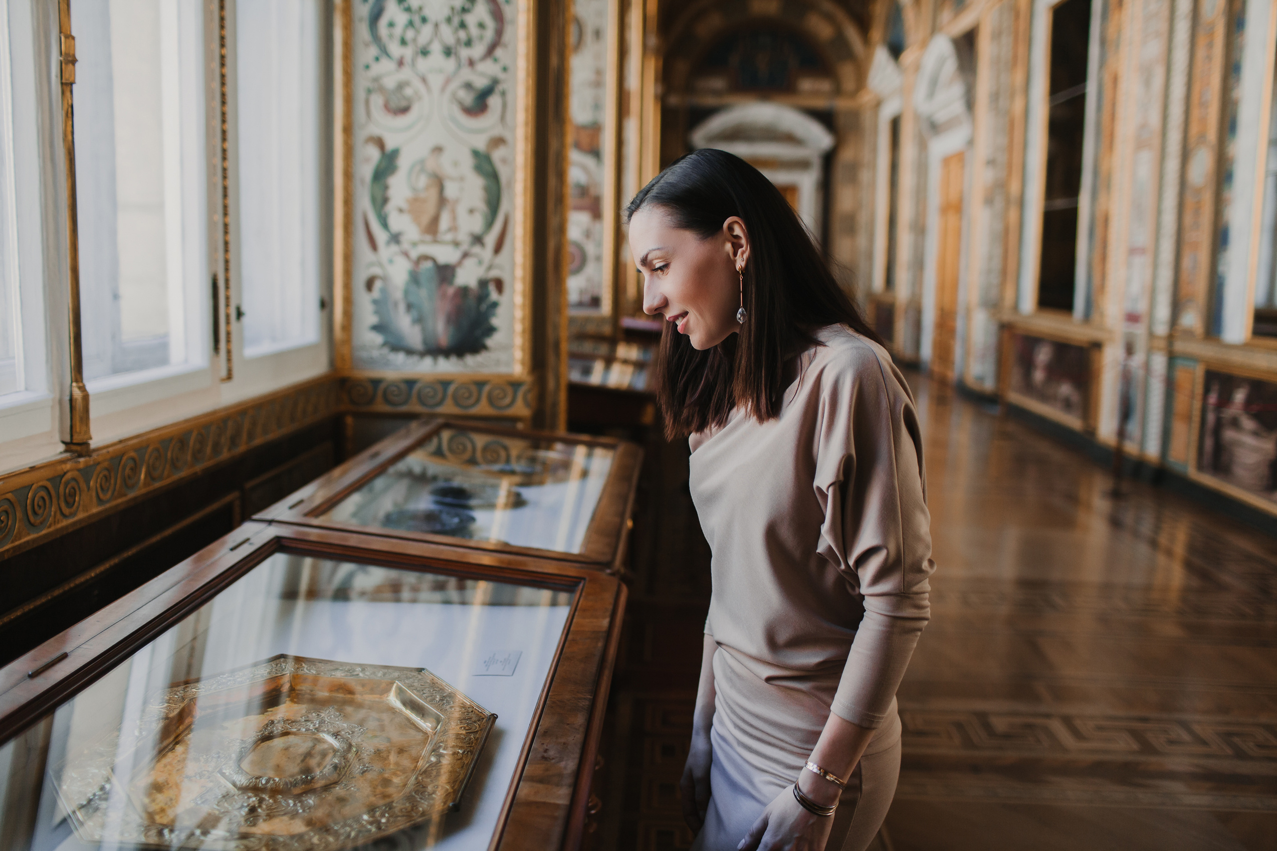 СЪемка для блога об Искусстве. Семейный и детский фотограф