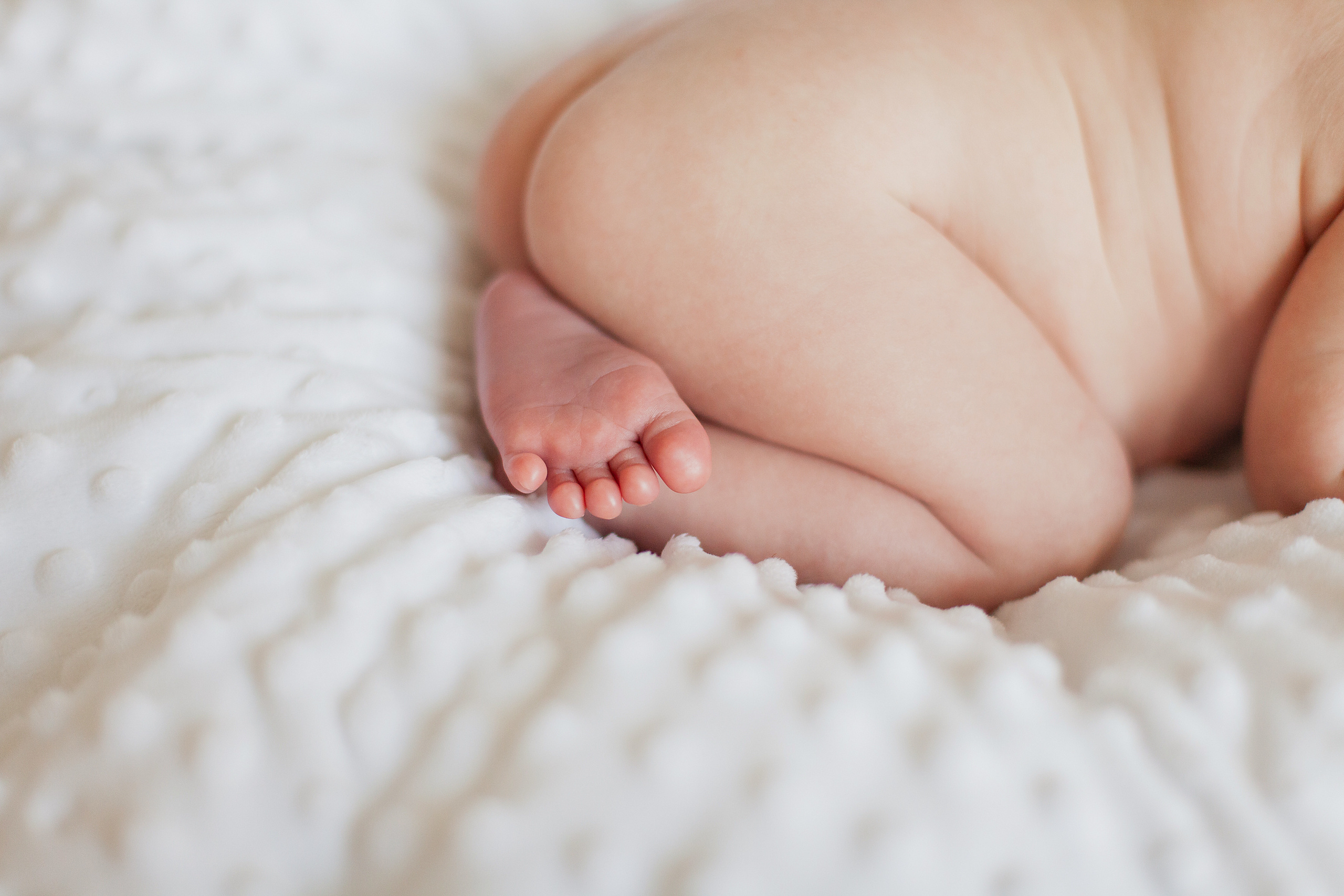 Новорождённый Андрюша (возраст примерно 25 дней). Семейный и детский фотограф