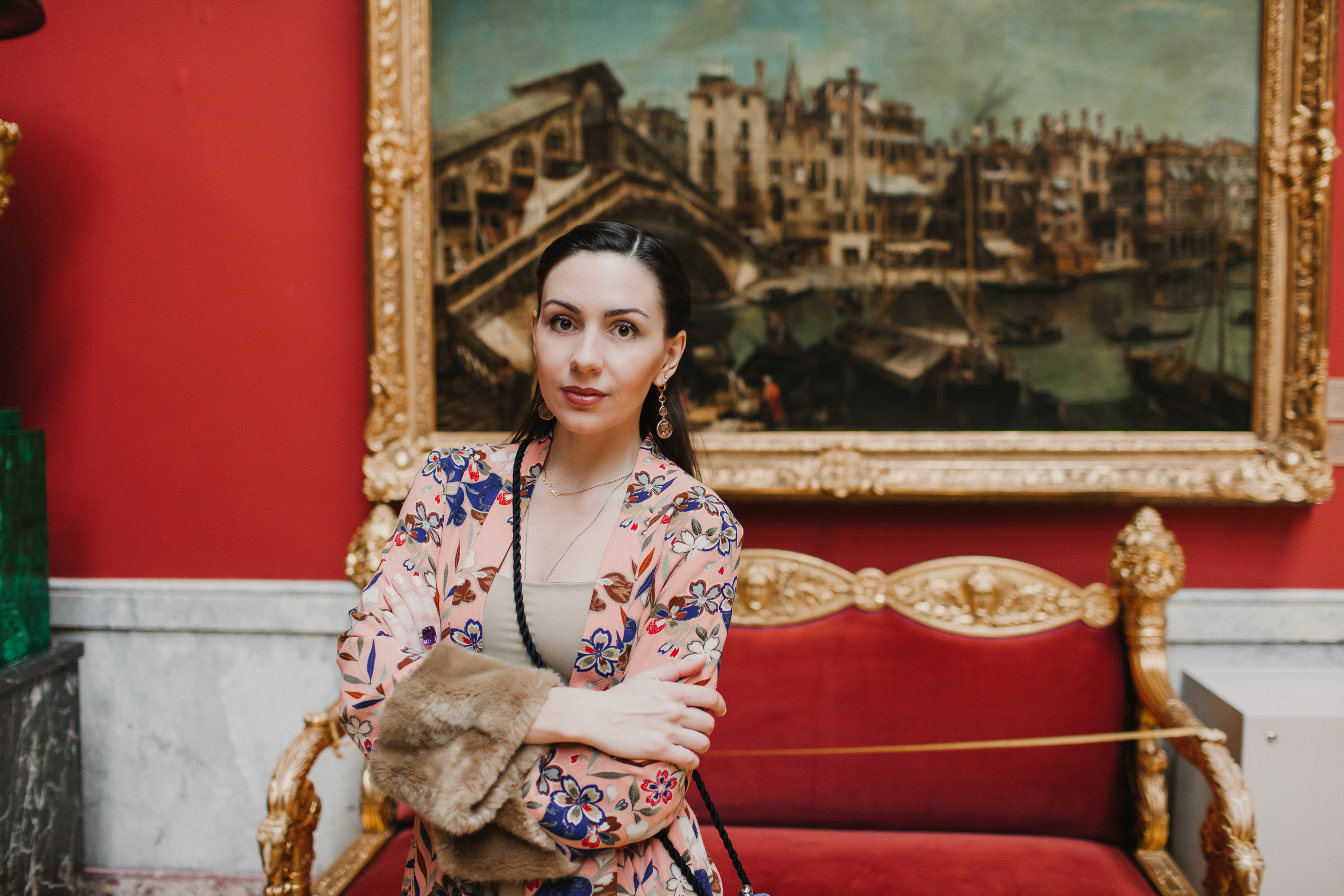 СЪемка для блога об Искусстве. Семейный и детский фотограф