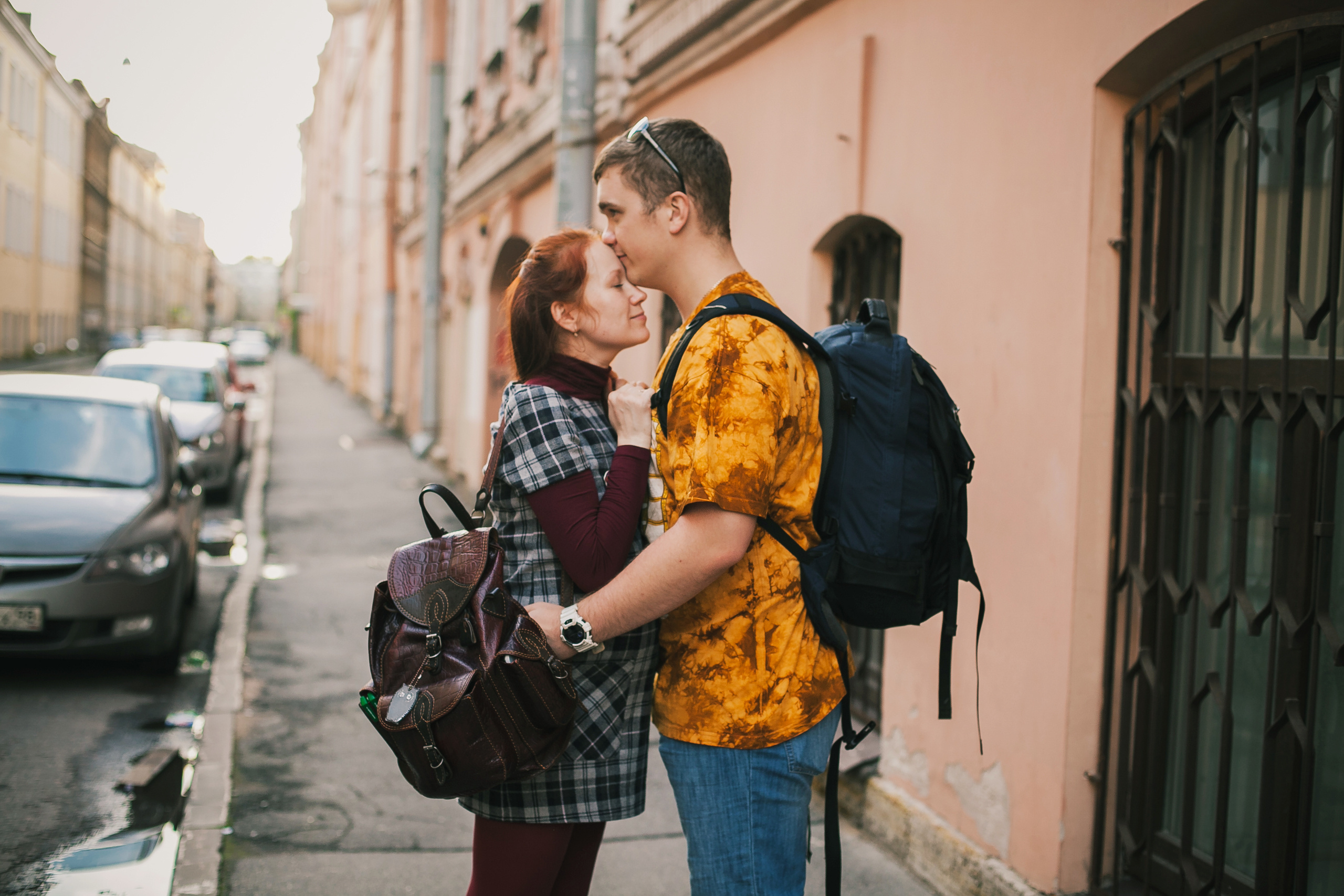 Артём и Эля в ожидании. Семейный и детский фотограф