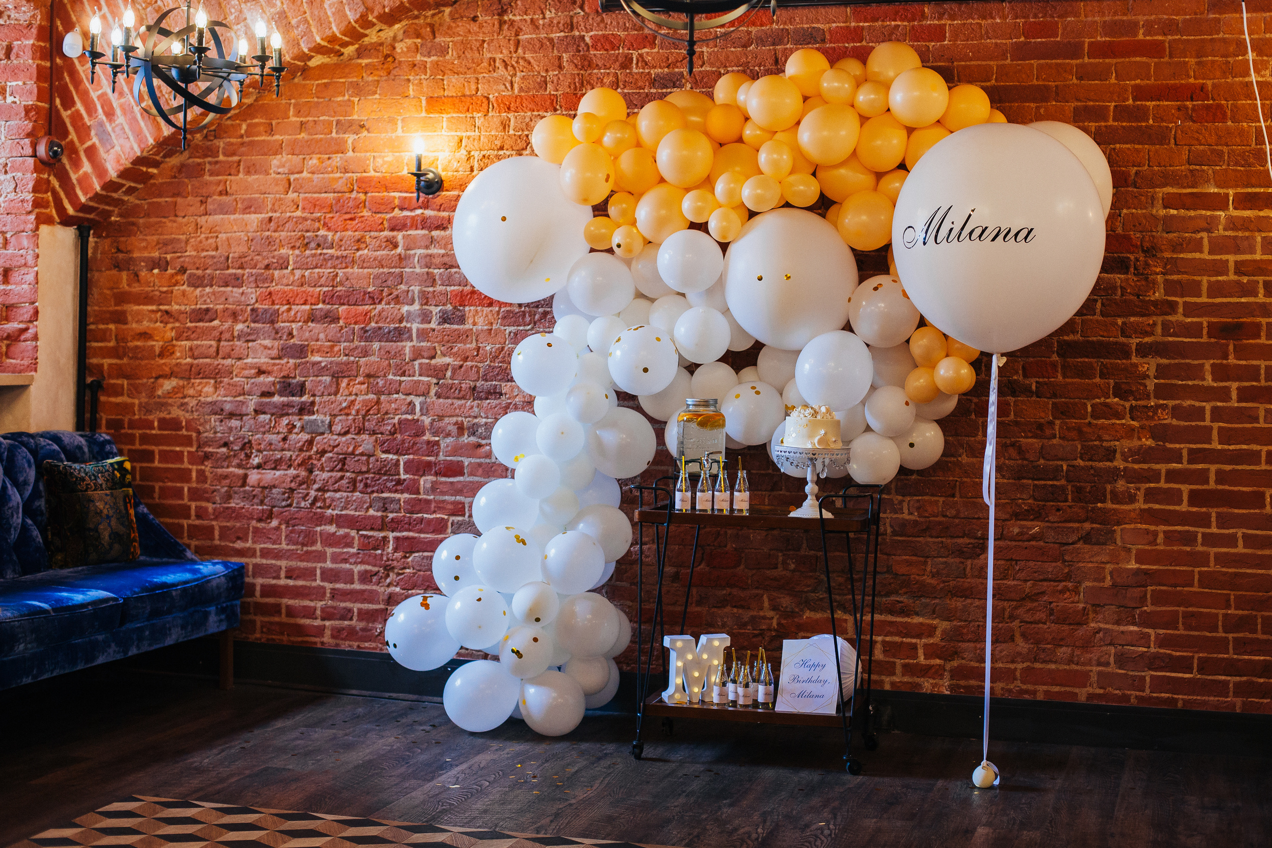 День Рождения Милы. Семейный и детский фотограф