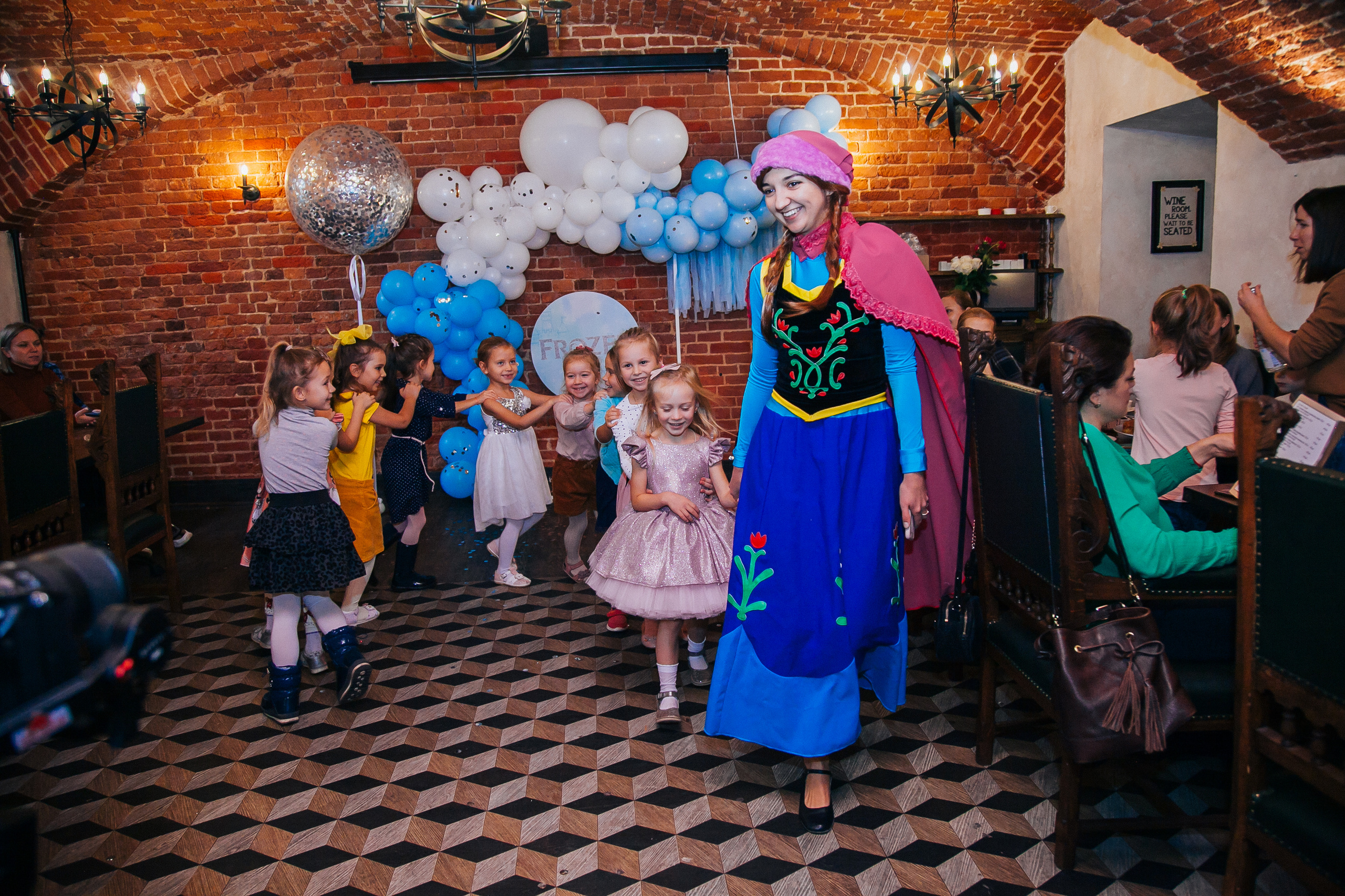 День Рождения Вари. Семейный и детский фотограф