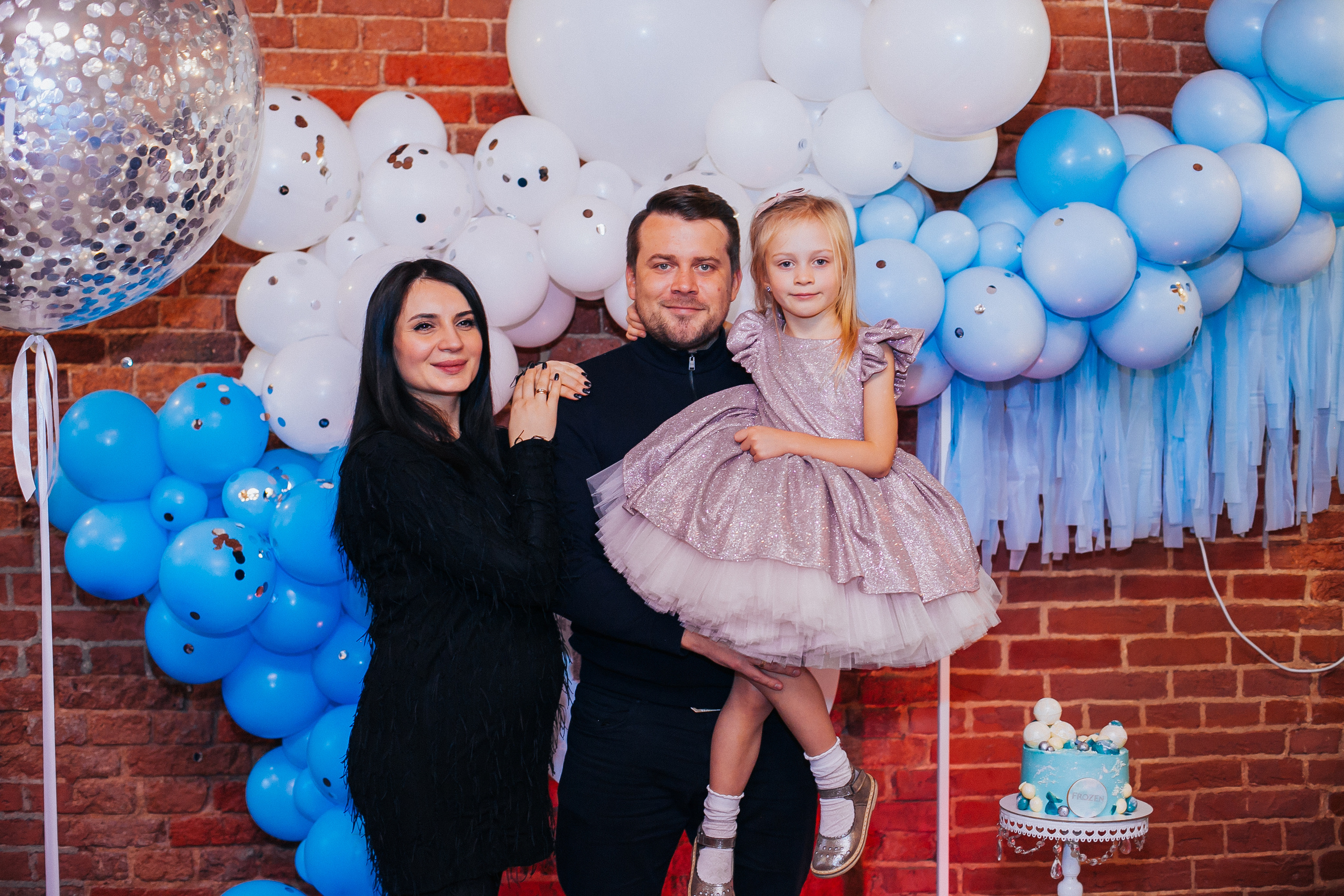 День Рождения Вари. Семейный и детский фотограф