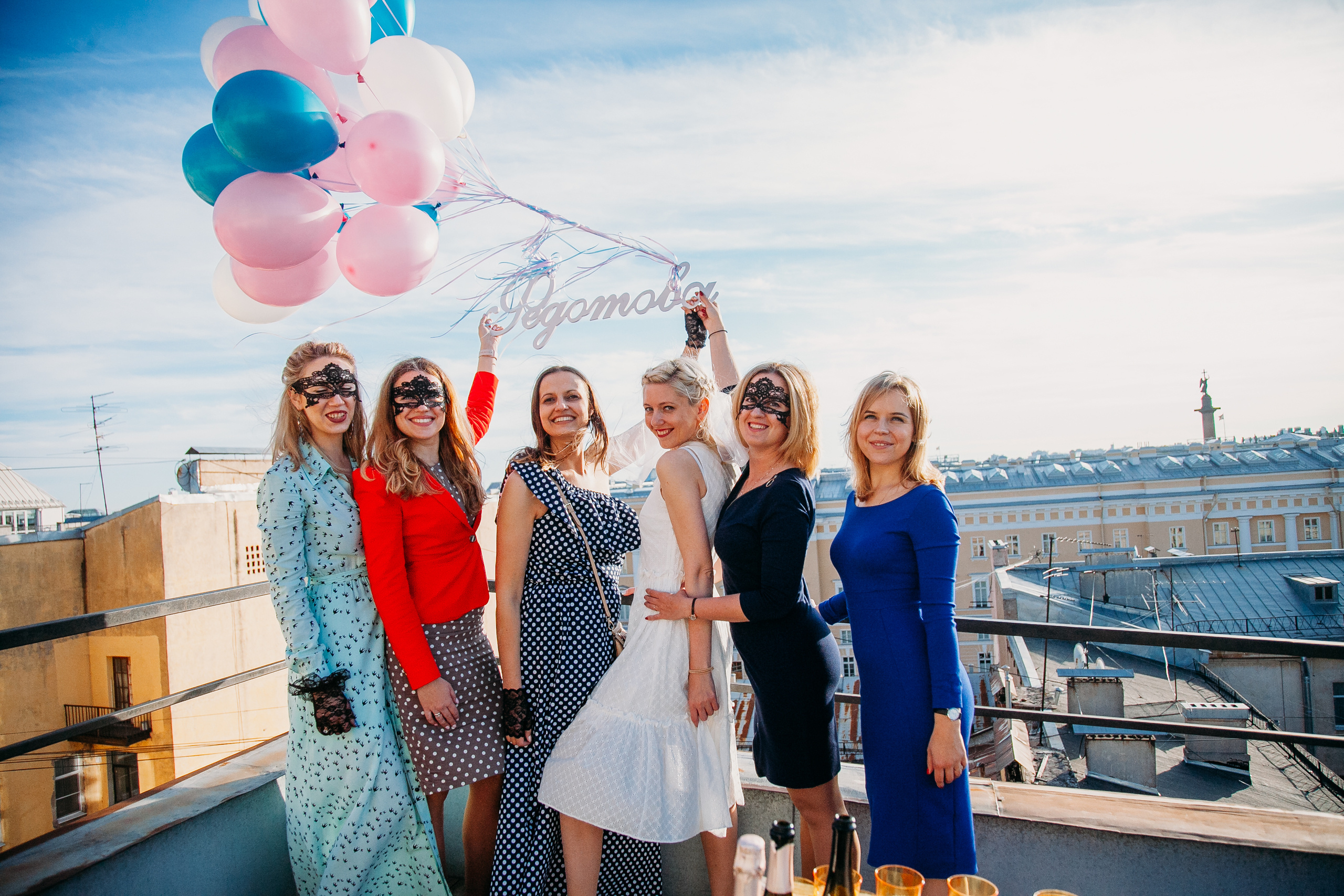 Девичник. Квест. Семейный и детский фотограф