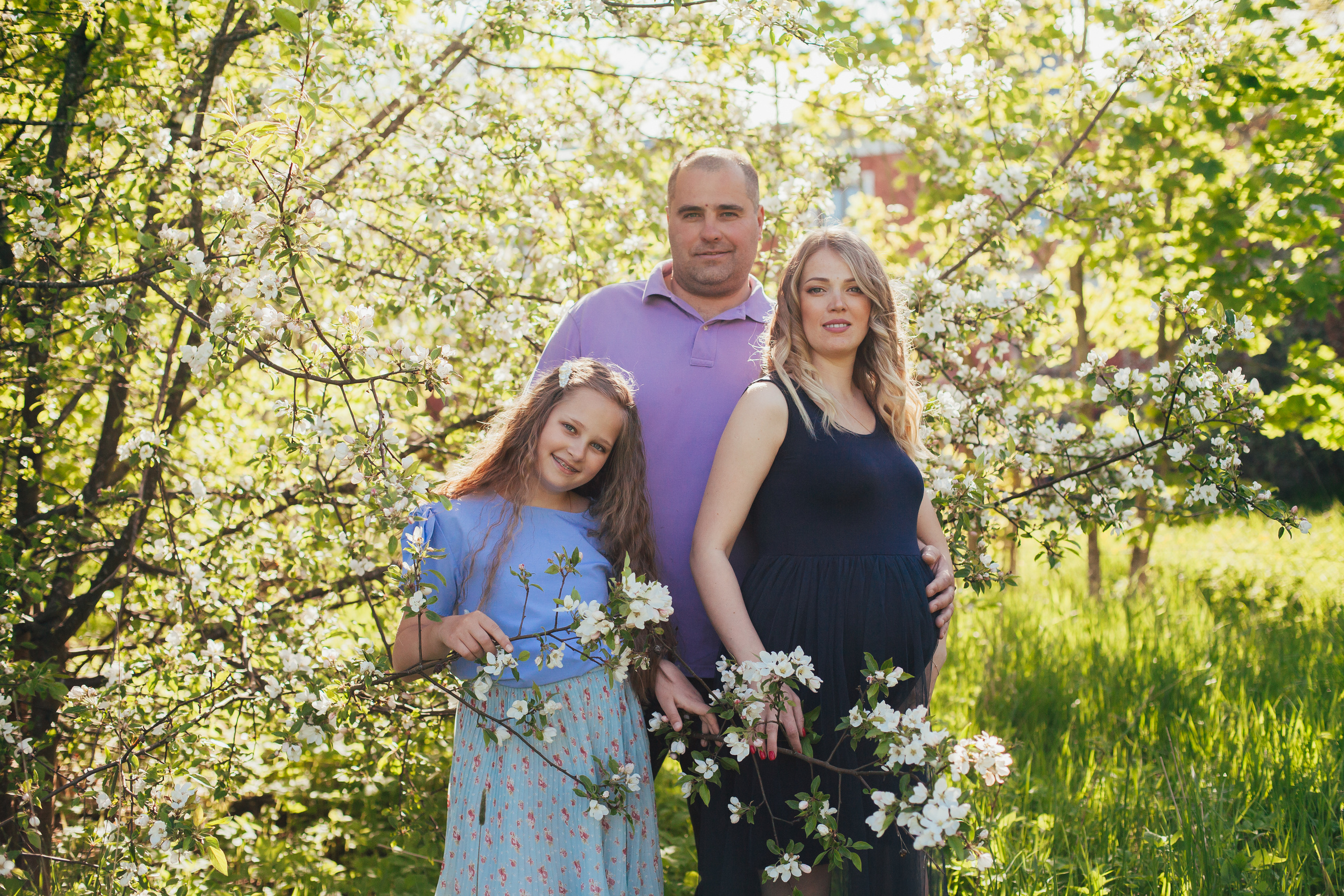 Ольга с семьей. Семейный и детский фотограф