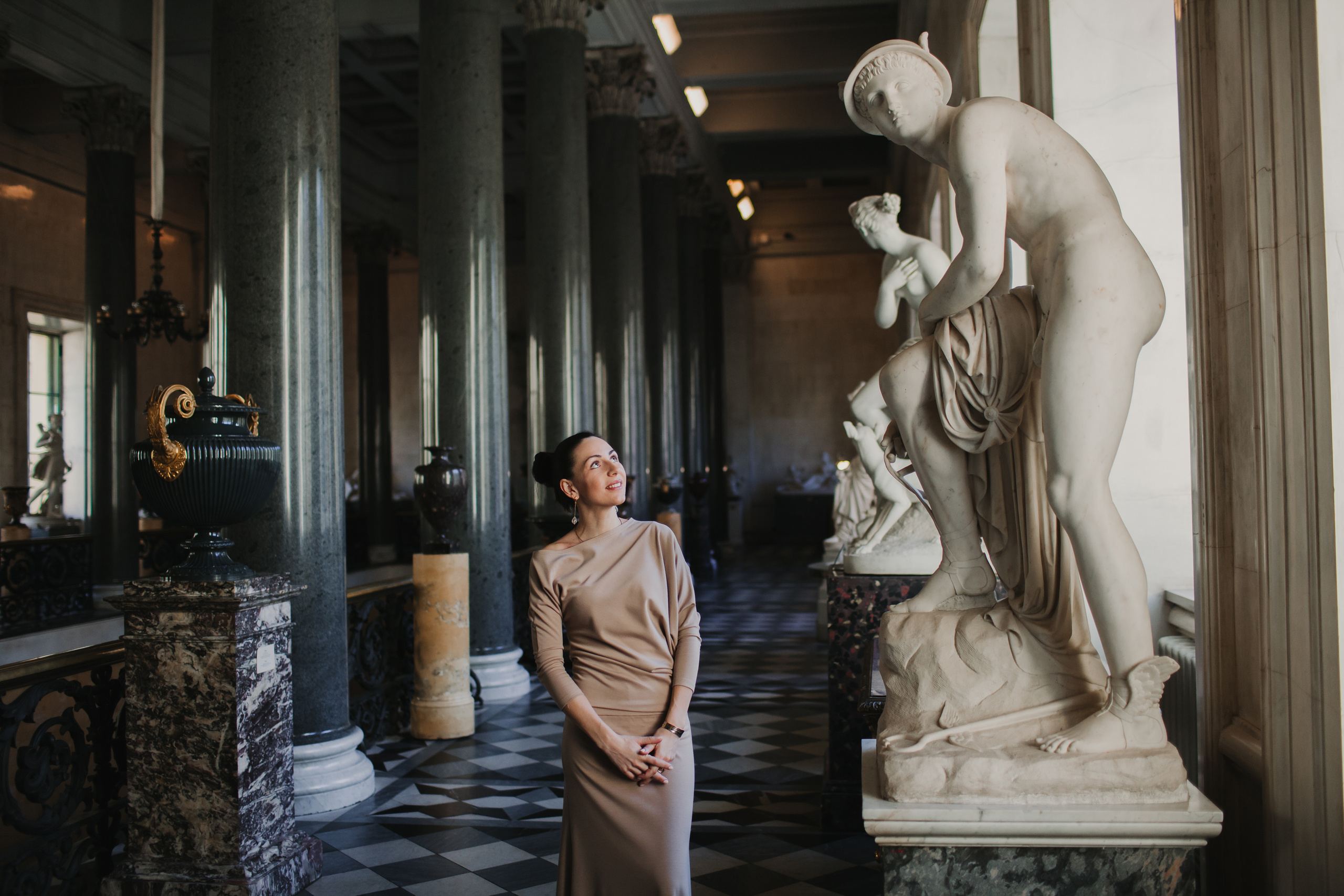 СЪемка для блога об Искусстве. Семейный и детский фотограф