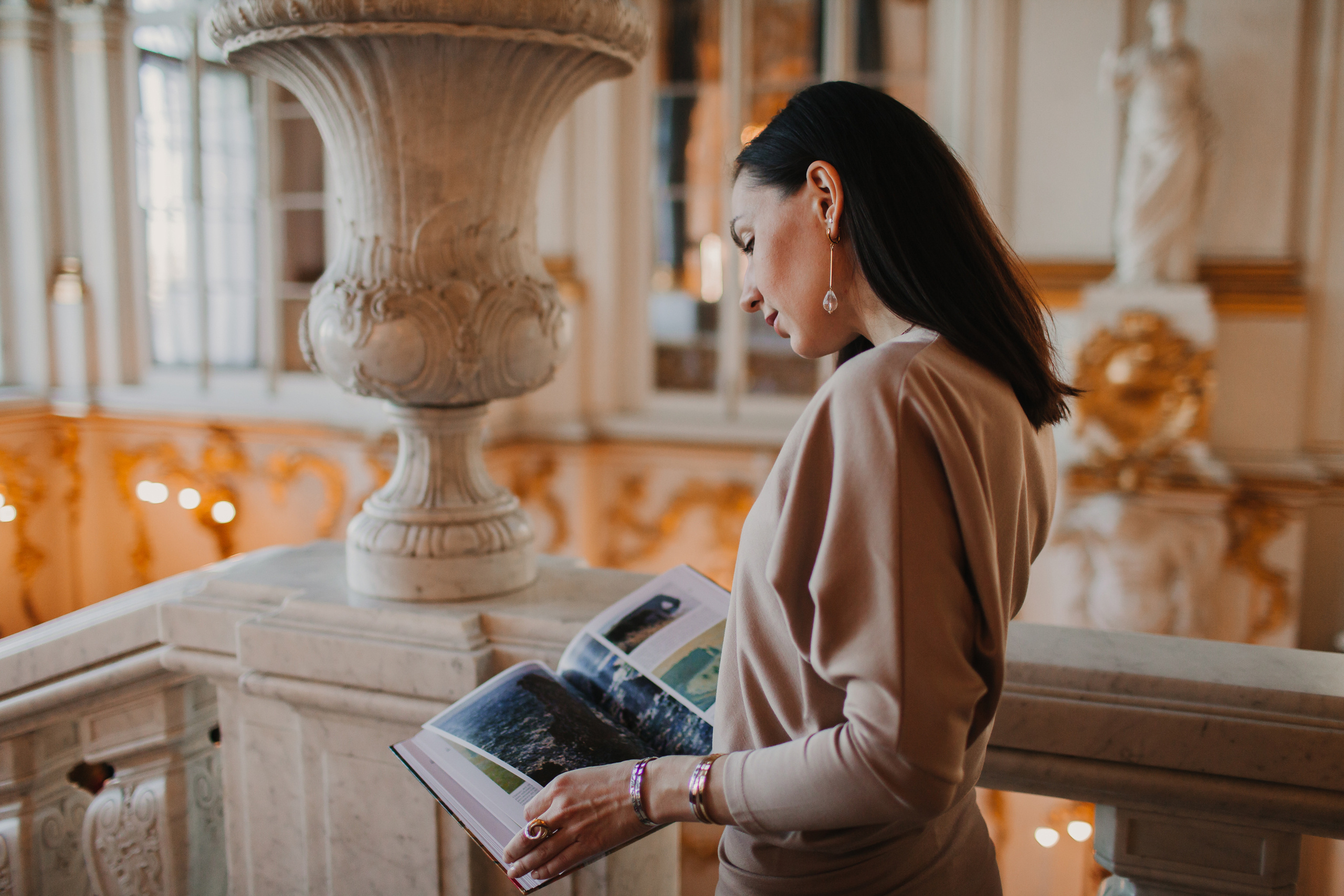 СЪемка для блога об Искусстве. Семейный и детский фотограф