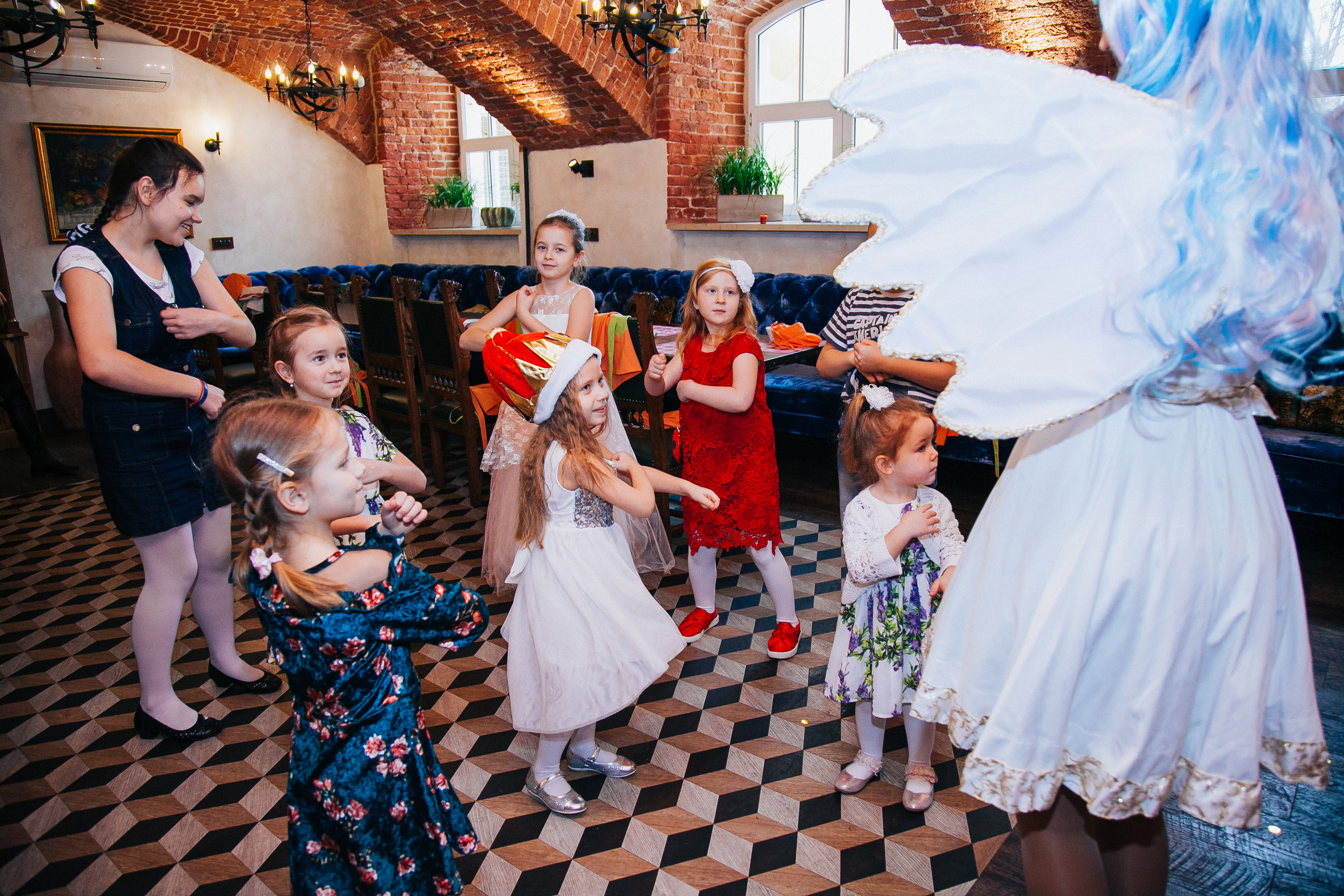 День Рождения Милы. Семейный и детский фотограф