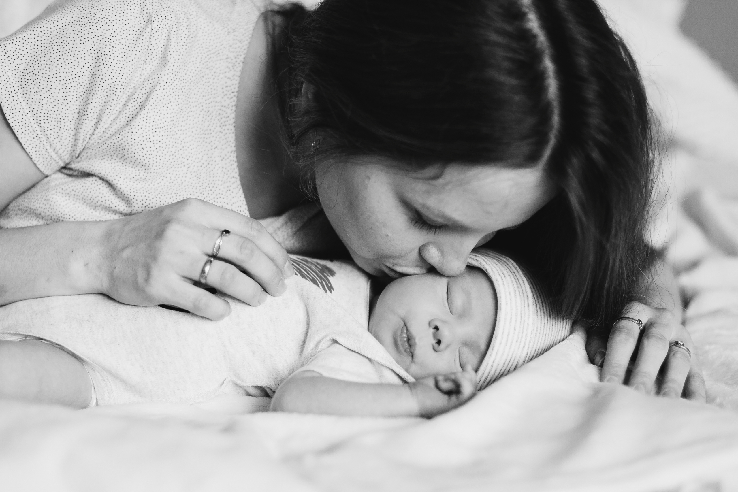 Новорождённый Андрюша (возраст примерно 25 дней). Семейный и детский фотограф