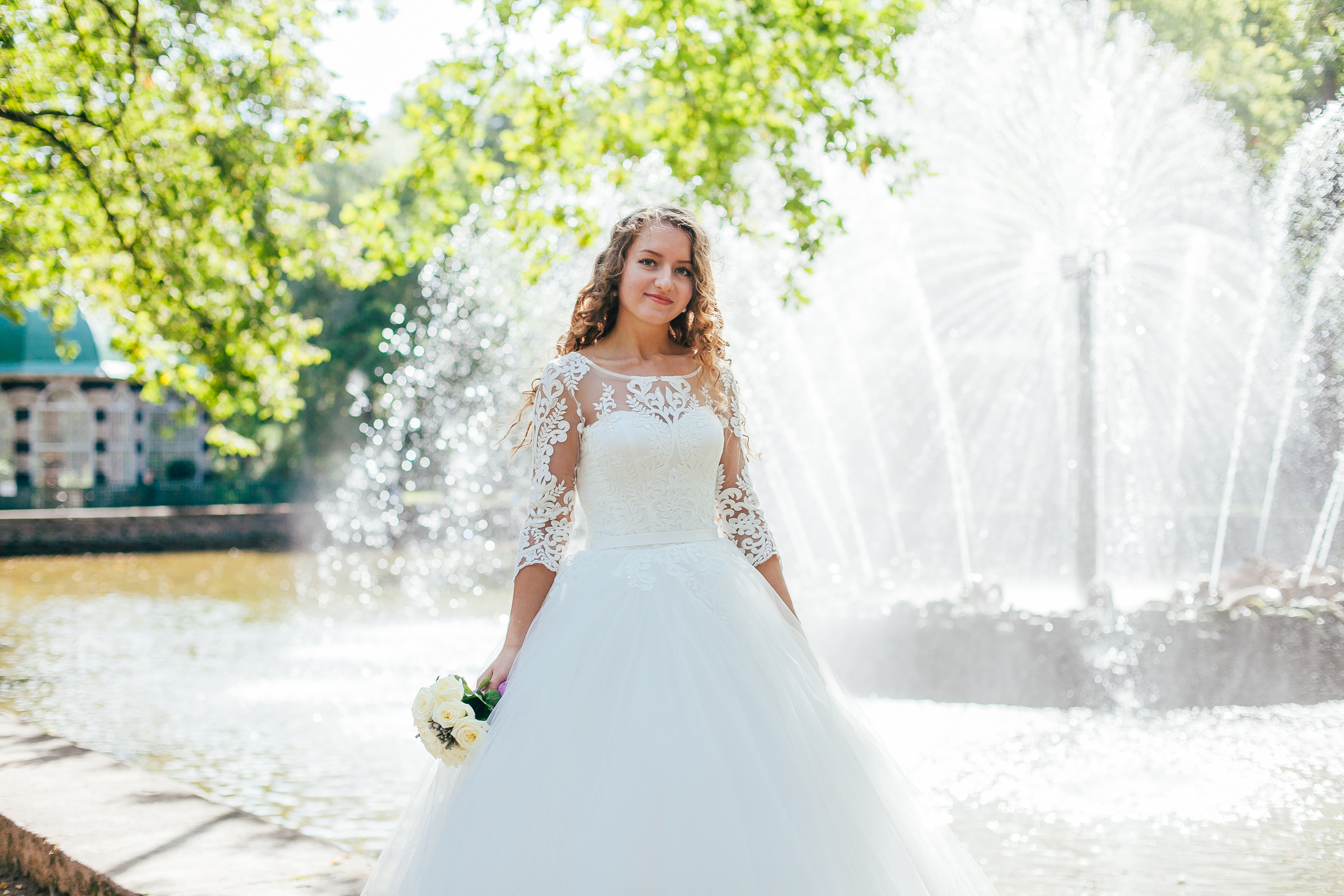 Садьба для двоих. Петергоф. Семейный и детский фотограф