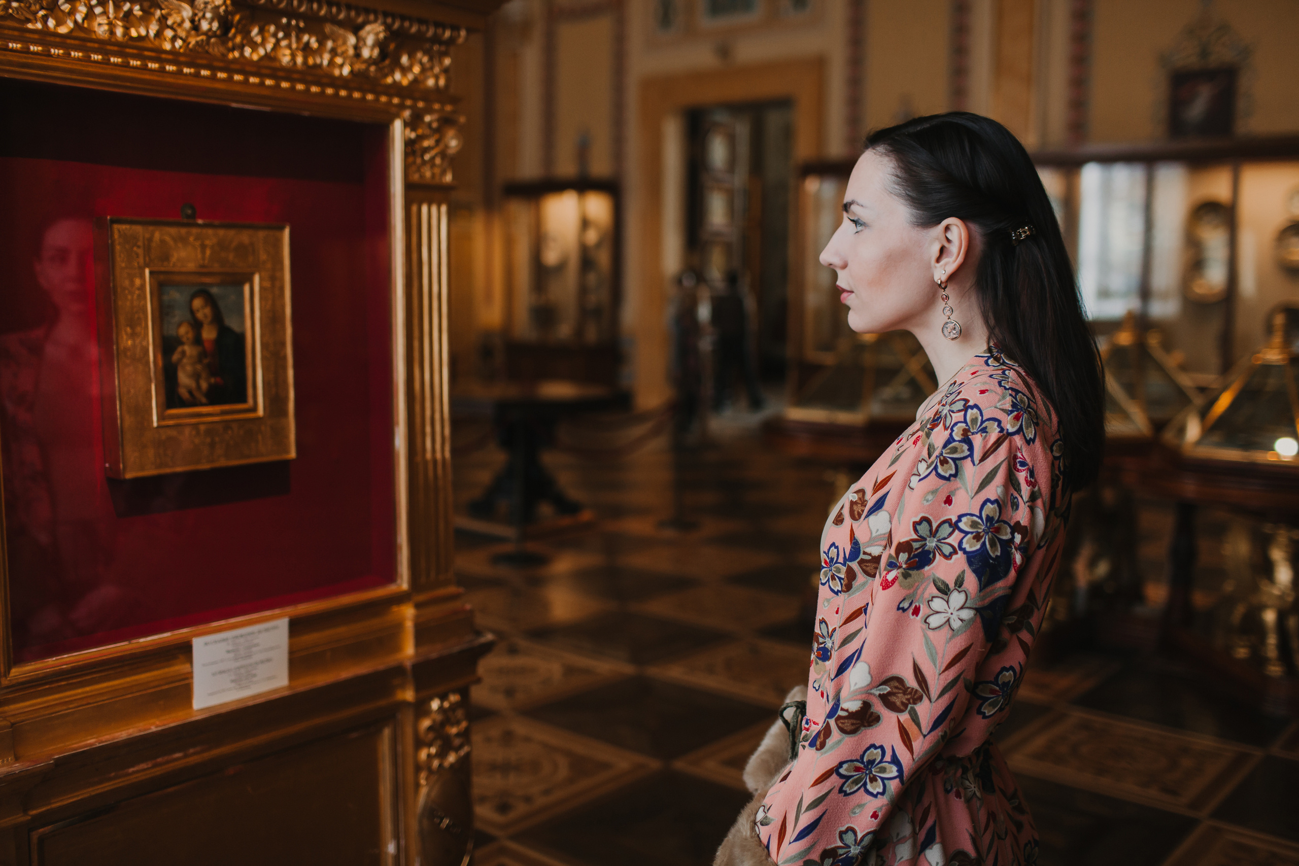 СЪемка для блога об Искусстве. Семейный и детский фотограф