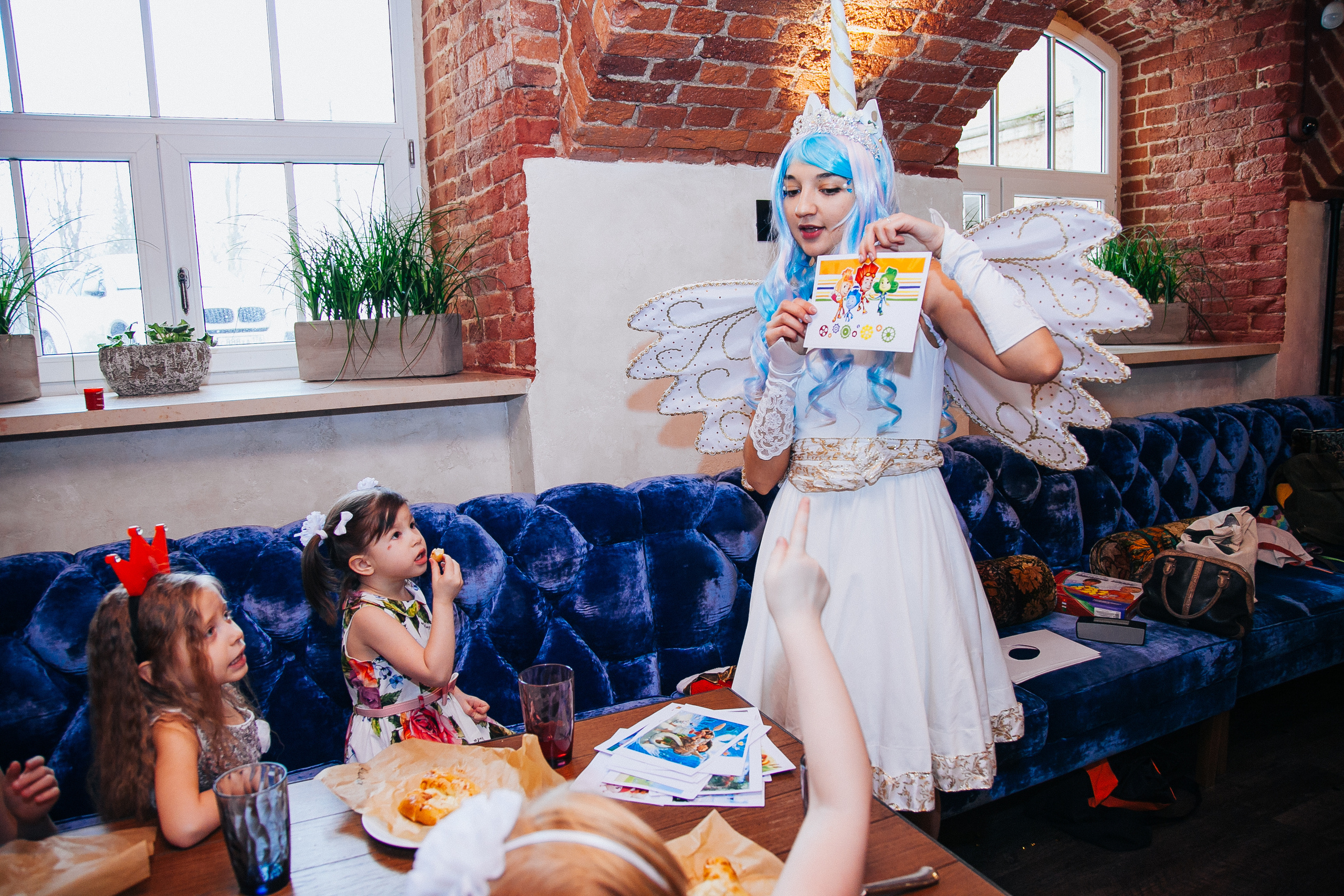 День Рождения Милы. Семейный и детский фотограф