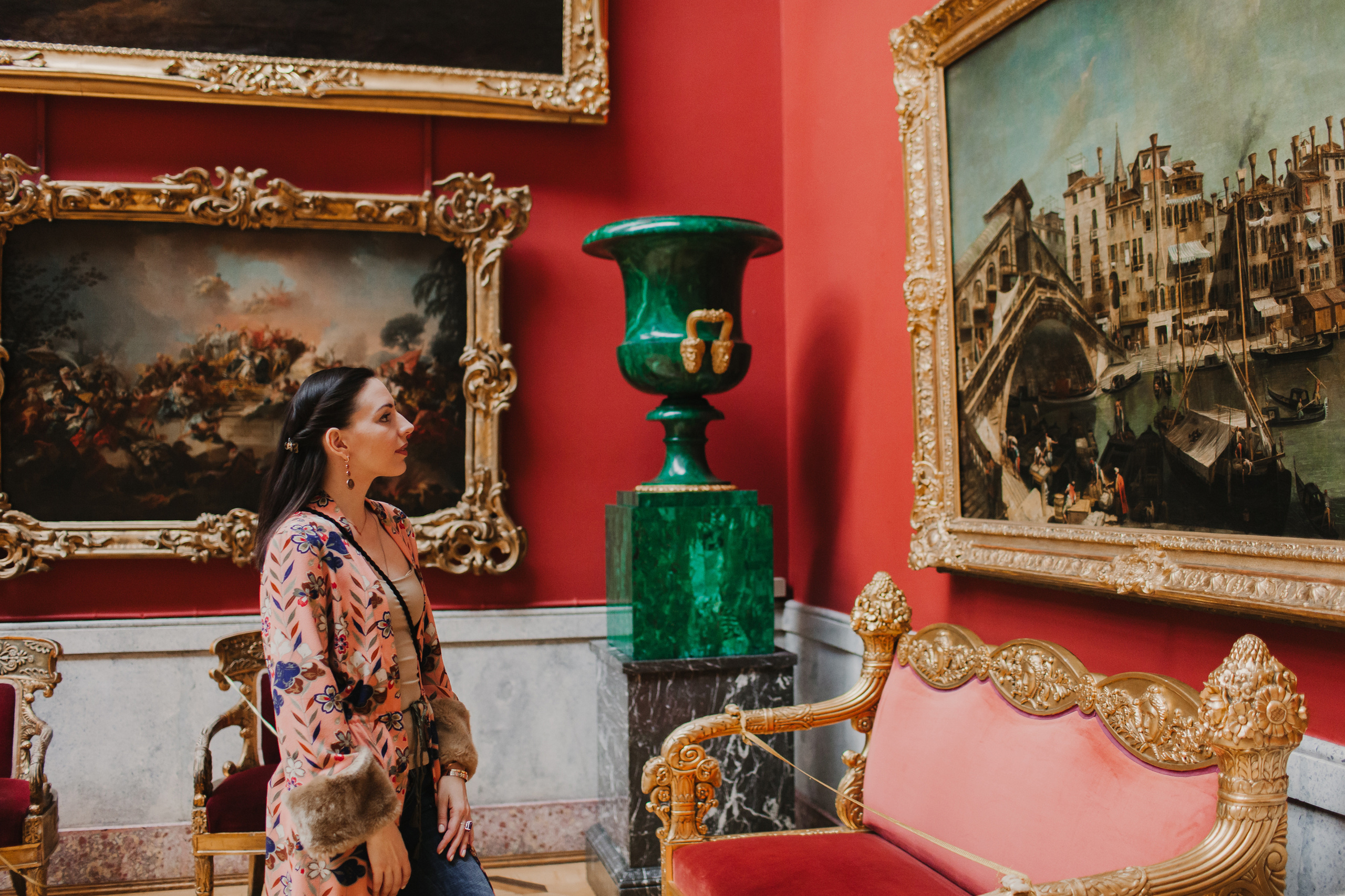 СЪемка для блога об Искусстве. Семейный и детский фотограф