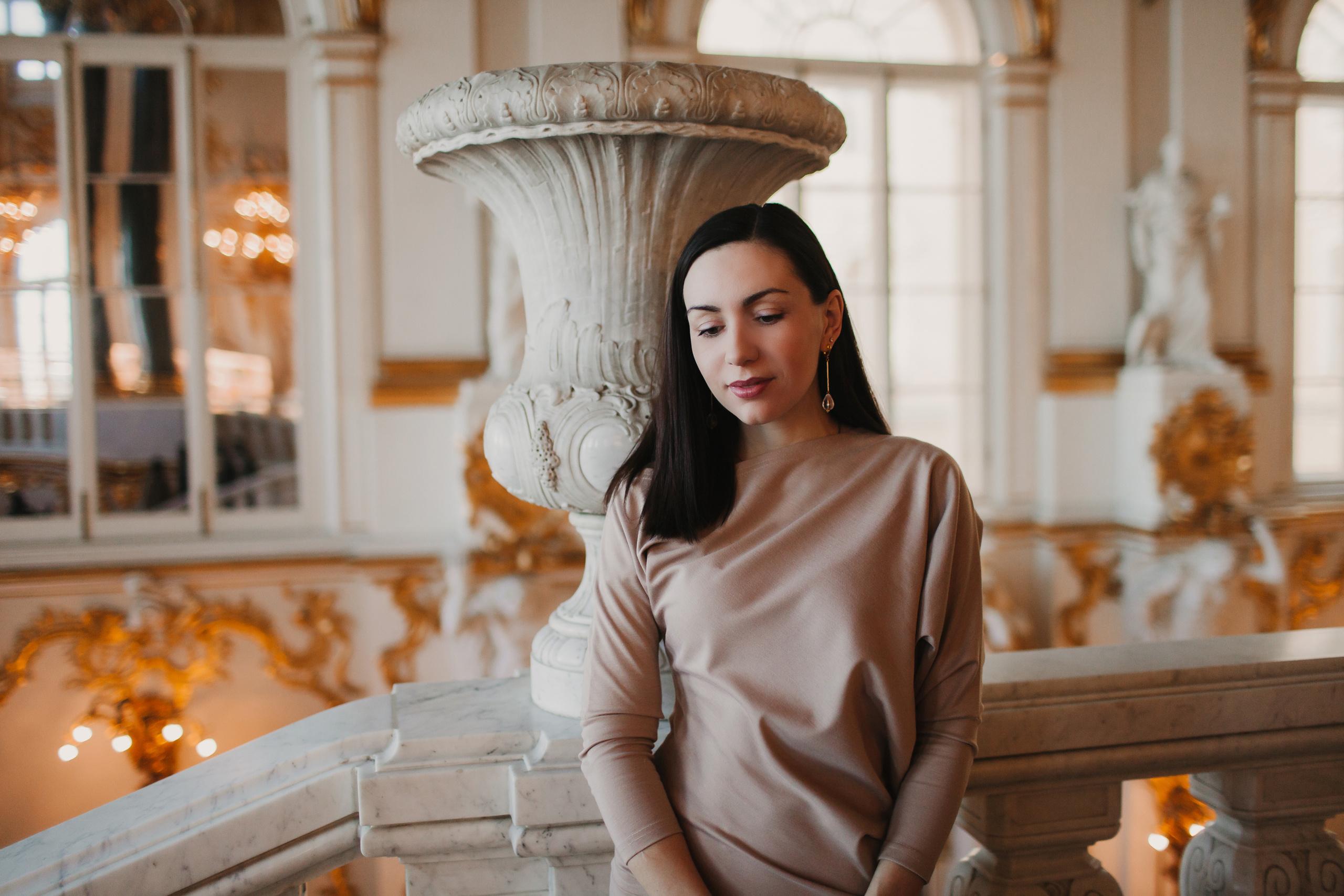 СЪемка для блога об Искусстве. Семейный и детский фотограф