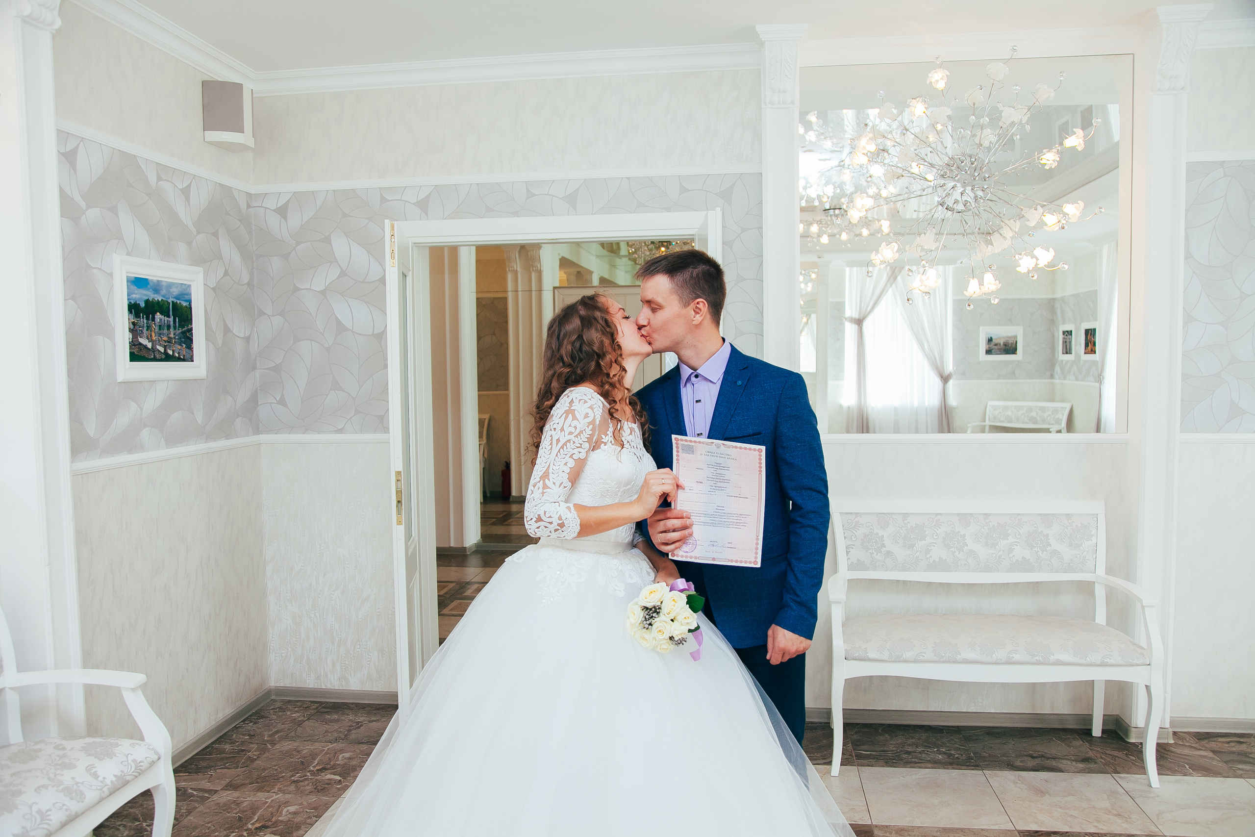 Садьба для двоих. Петергоф. Семейный и детский фотограф