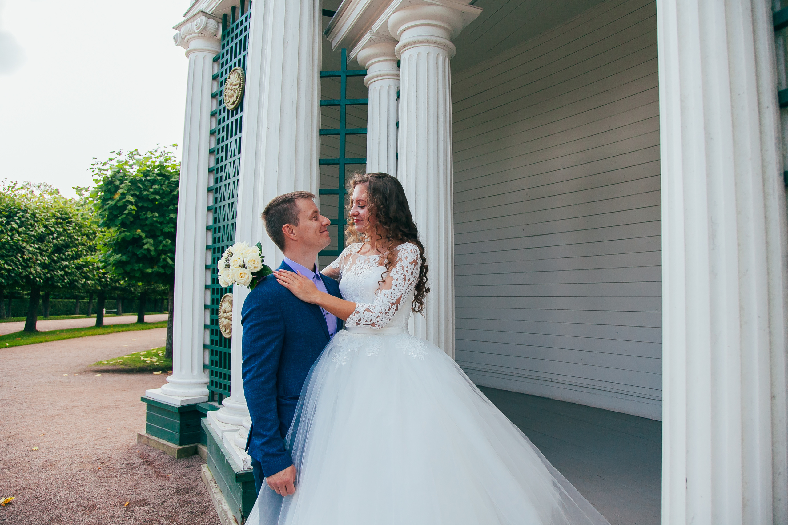 Садьба для двоих. Петергоф. Семейный и детский фотограф