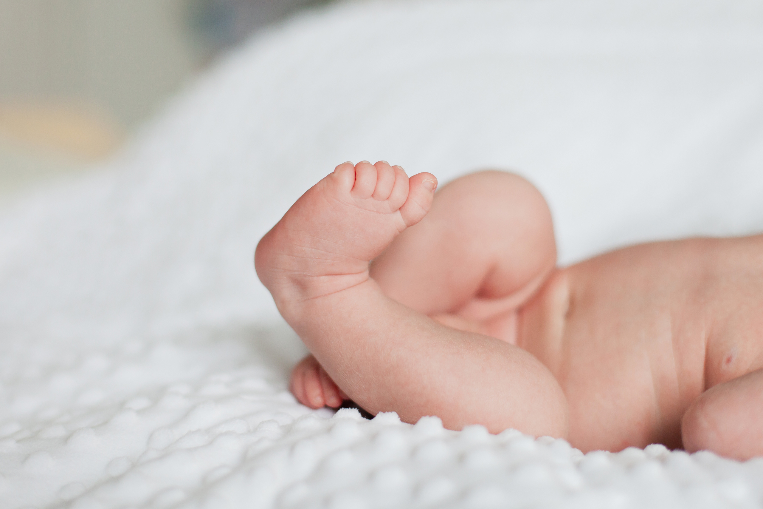 Новорождённый Андрюша (возраст примерно 25 дней). Семейный и детский фотограф