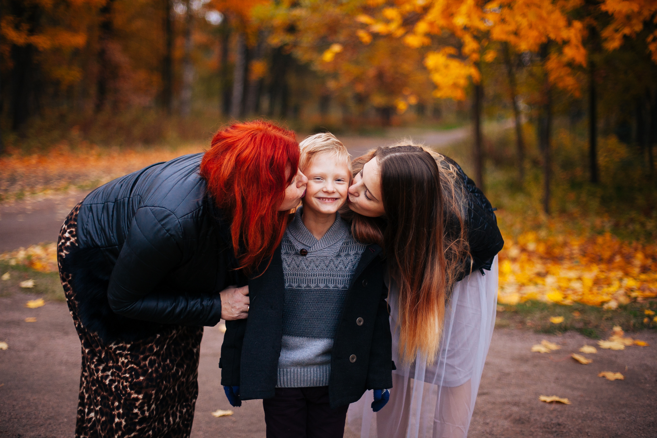 Нина с семьей. Семейный и детский фотограф