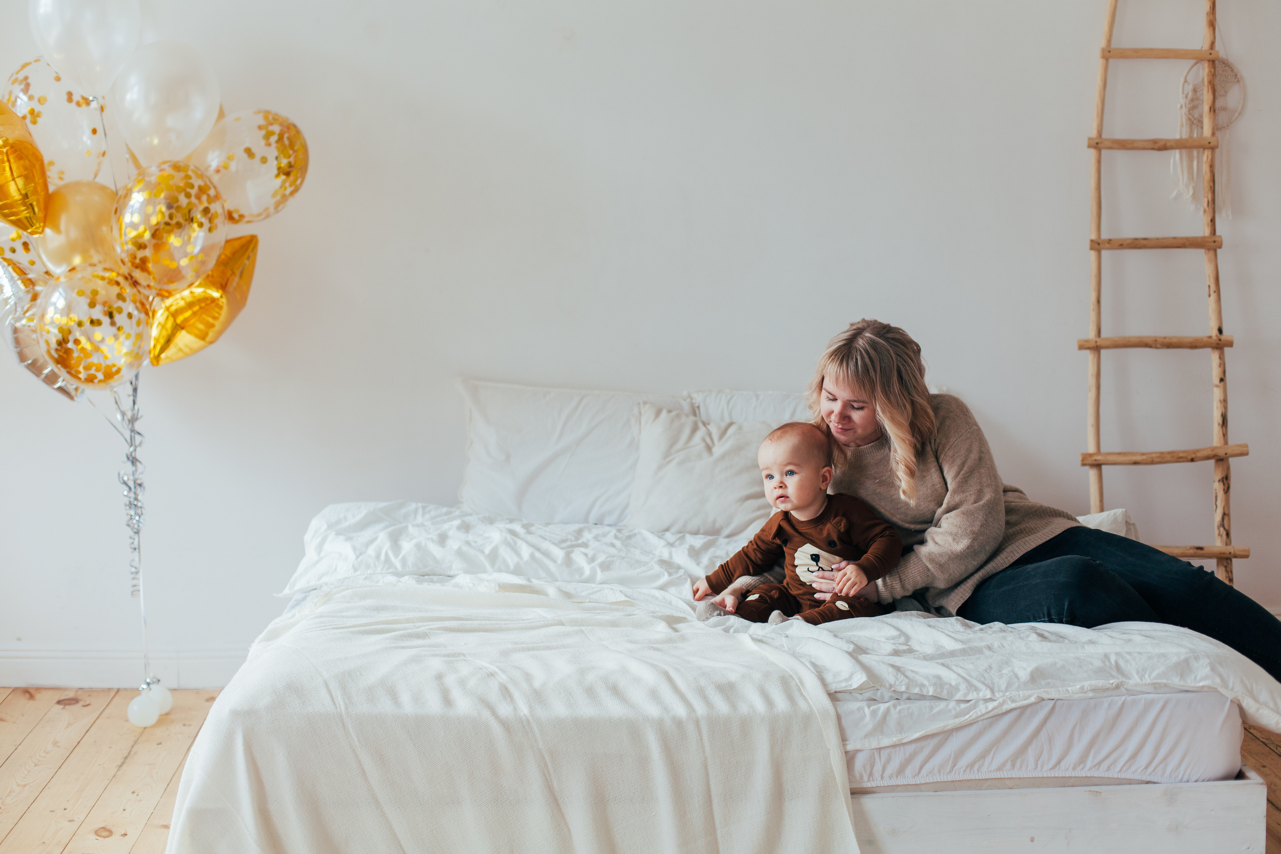 Мише годик. Семейный и детский фотограф