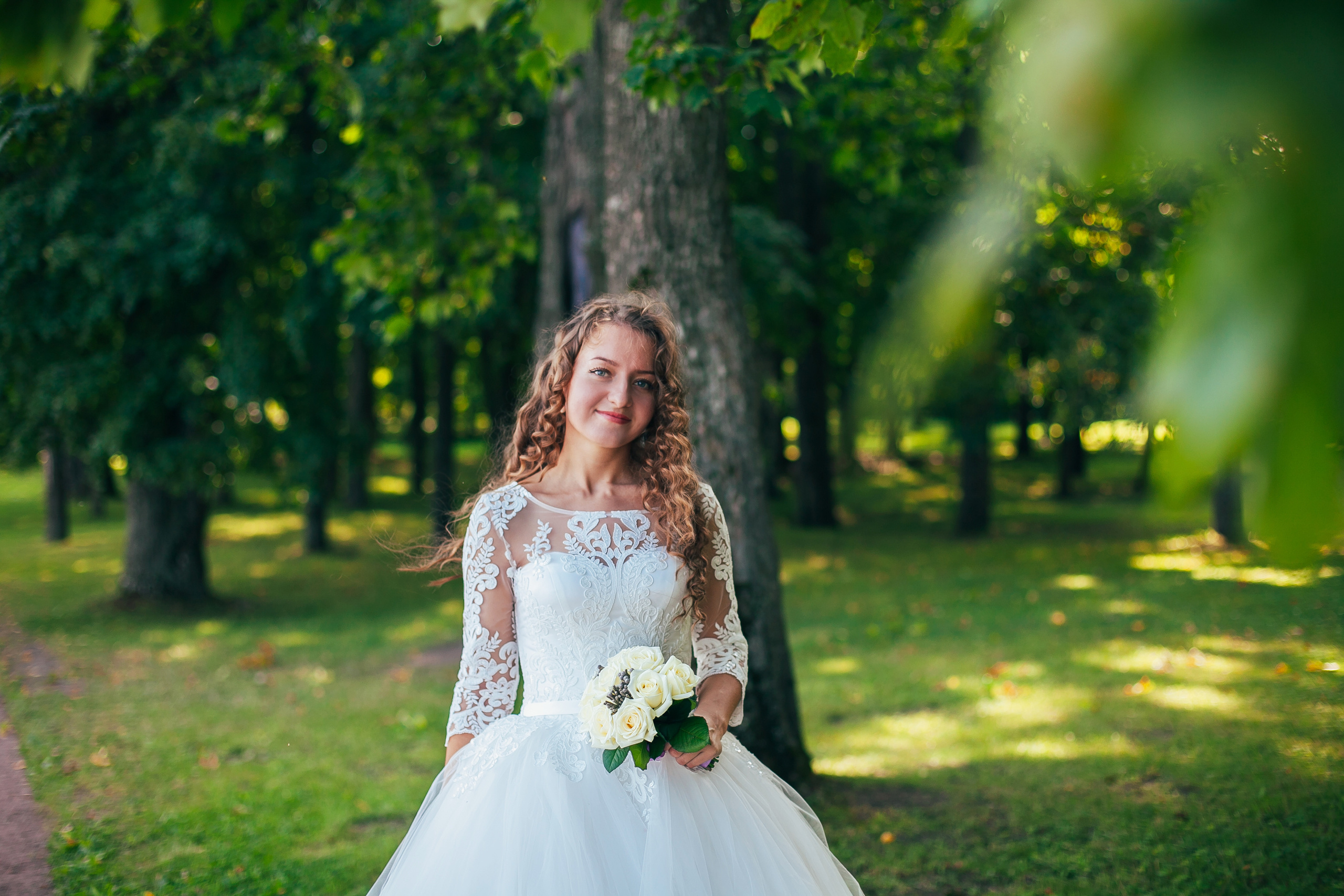 Садьба для двоих. Петергоф. Семейный и детский фотограф