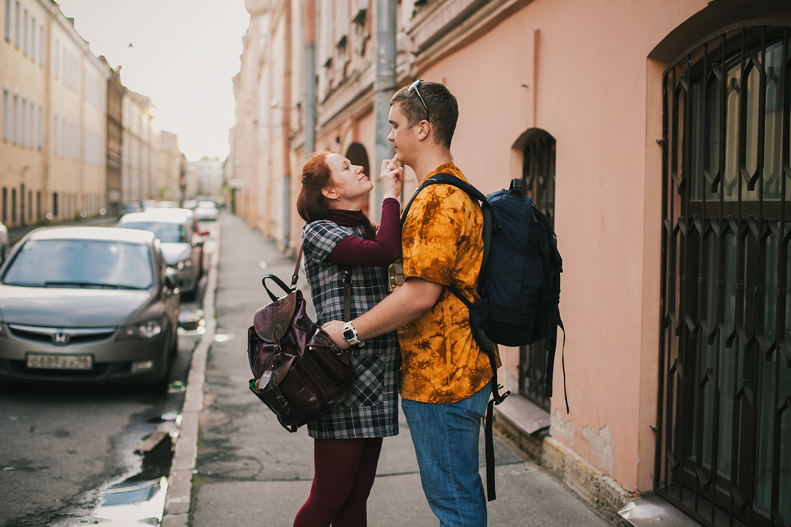 Артём и Эля в ожидании. Семейный и детский фотограф