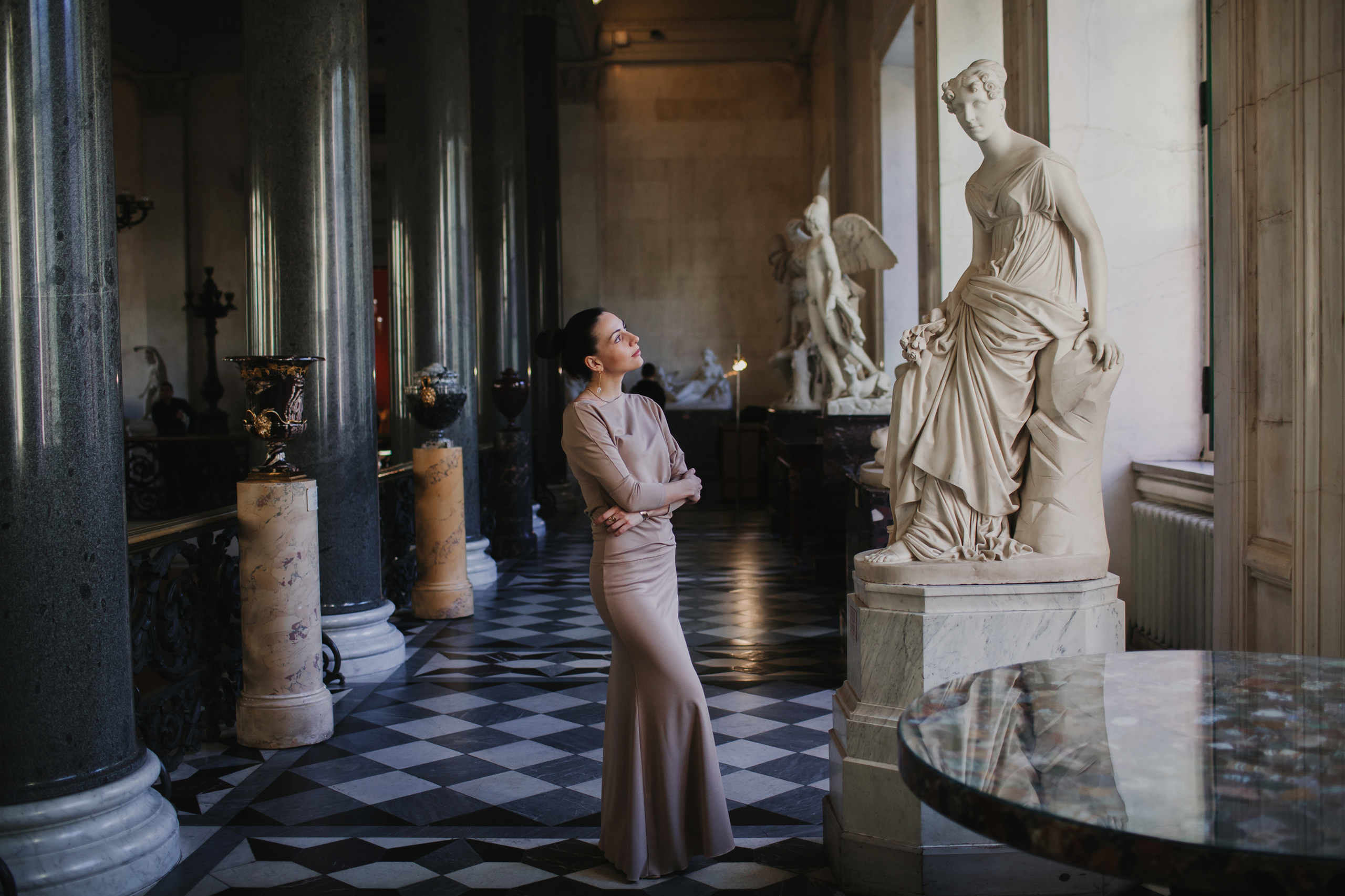 СЪемка для блога об Искусстве. Семейный и детский фотограф