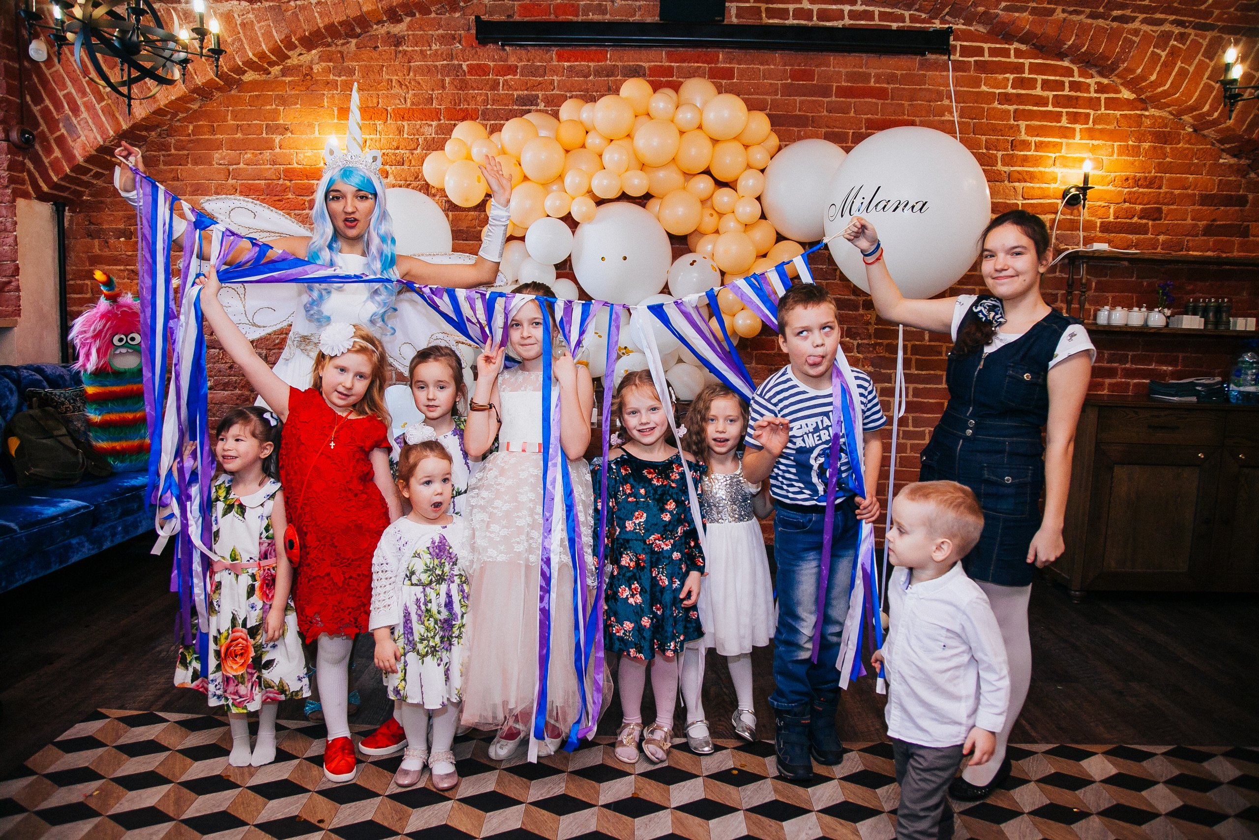 День Рождения Милы. Семейный и детский фотограф