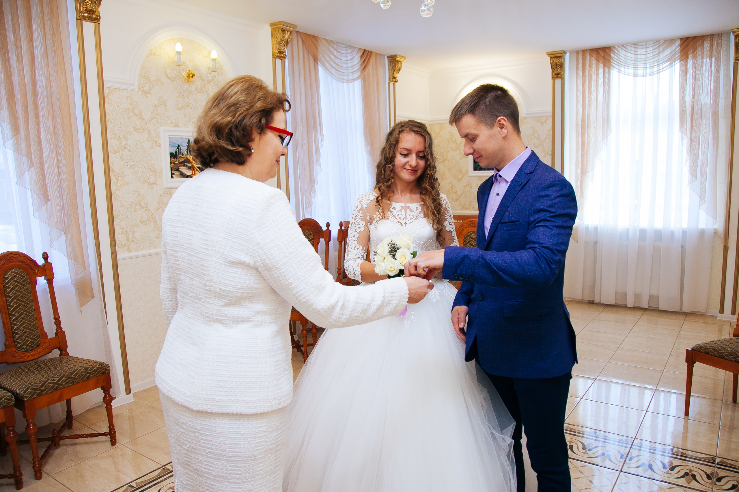 Садьба для двоих. Петергоф. Семейный и детский фотограф